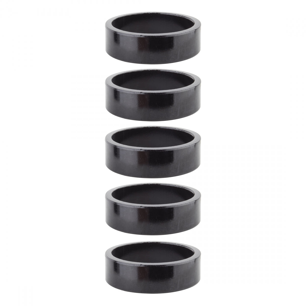 HEAD PART WMFG SPACER ALY 10mmx1-1/8 BK BGof5