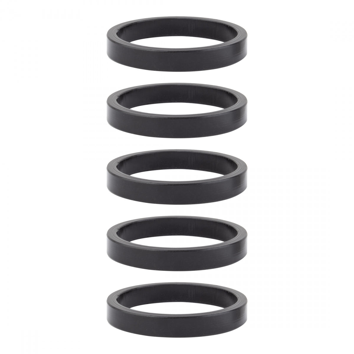 HEAD PART WMFG SPACER ALY 5mmx1-1/8 BK BGof5