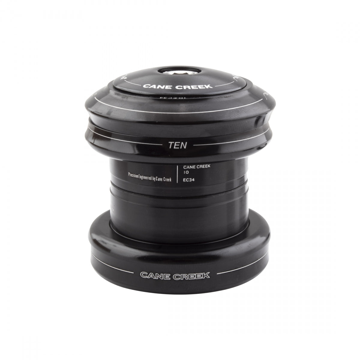 HEADSET CC TDLS 10SERIES TRADITIONAL 1-1/8 BK EC34/28.6|EC34/30