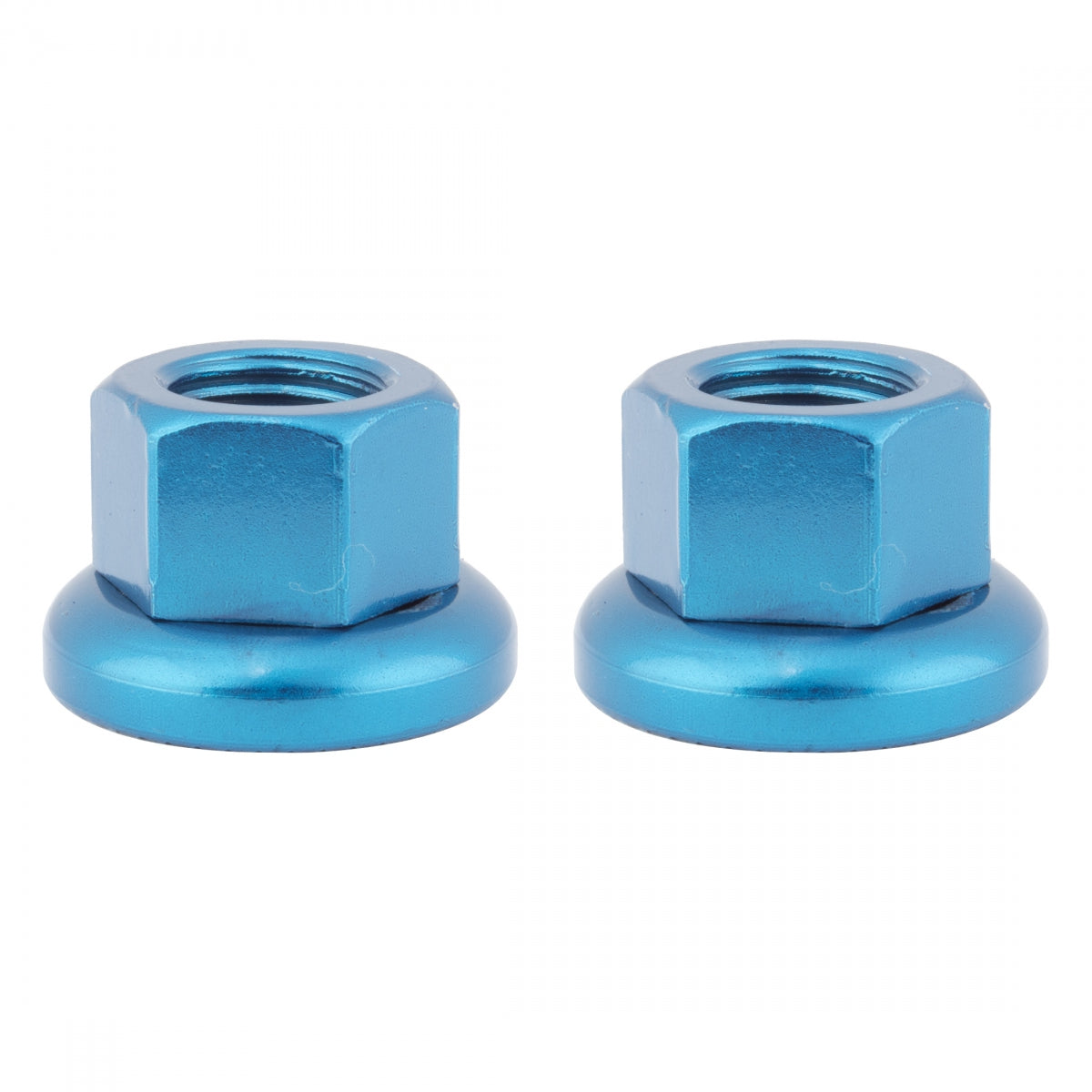 HUB AXLE NUT OR8 CRMO RR M10x1.0 PR BU