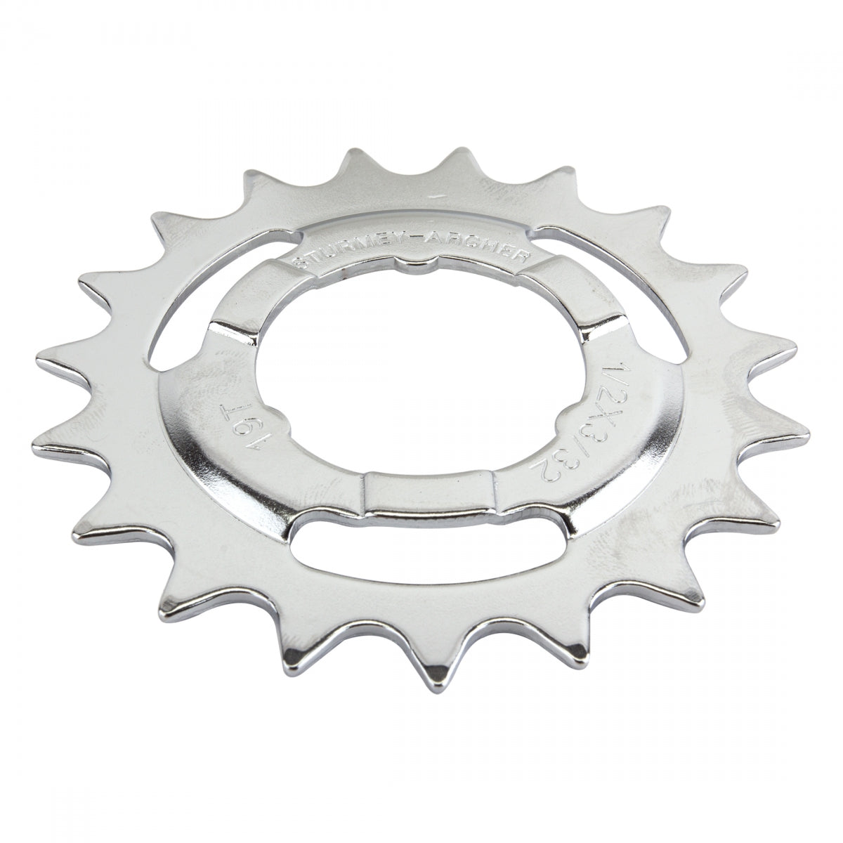 HUB PART S/A HSL-858 SPROCKET DISHED 19T 3/32 CP