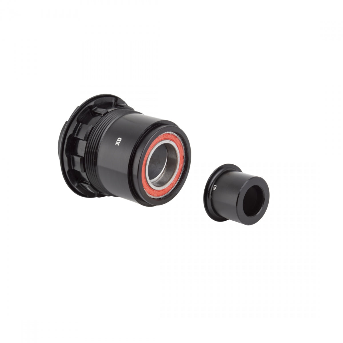 HUB CASS BODY DT FOR SRAM 11-12s XD 3 PAWL ALY/STL w/END CAP 12x142