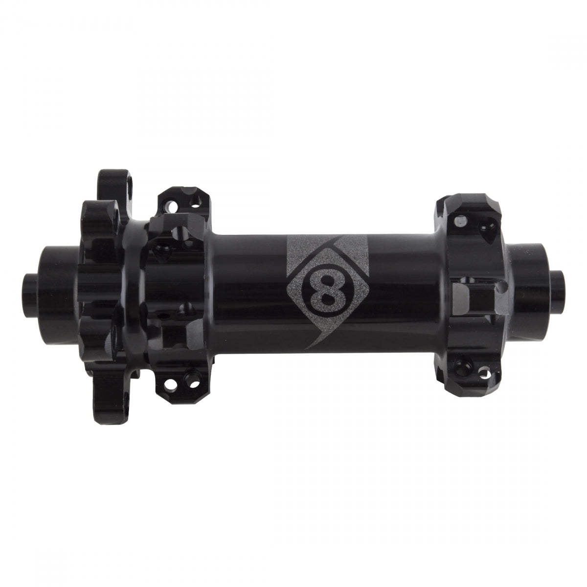 HUB FT OR8 RD1110 ELITE QR 6B 24x100 SB BK NO SKEWER STRAIGHT PULL