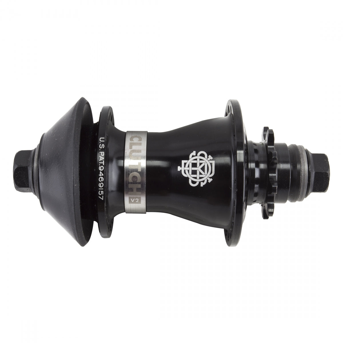 HUB RR ODY CLUTCH V2 FREECOASTER 14mm-3/8 LHD 36 BK