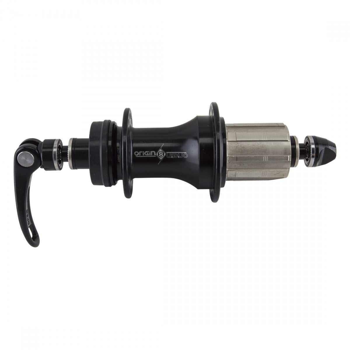 HUB RR OR8 RD1120 QR CL 32x135 8-11sCAS SB BK w/SKEWER