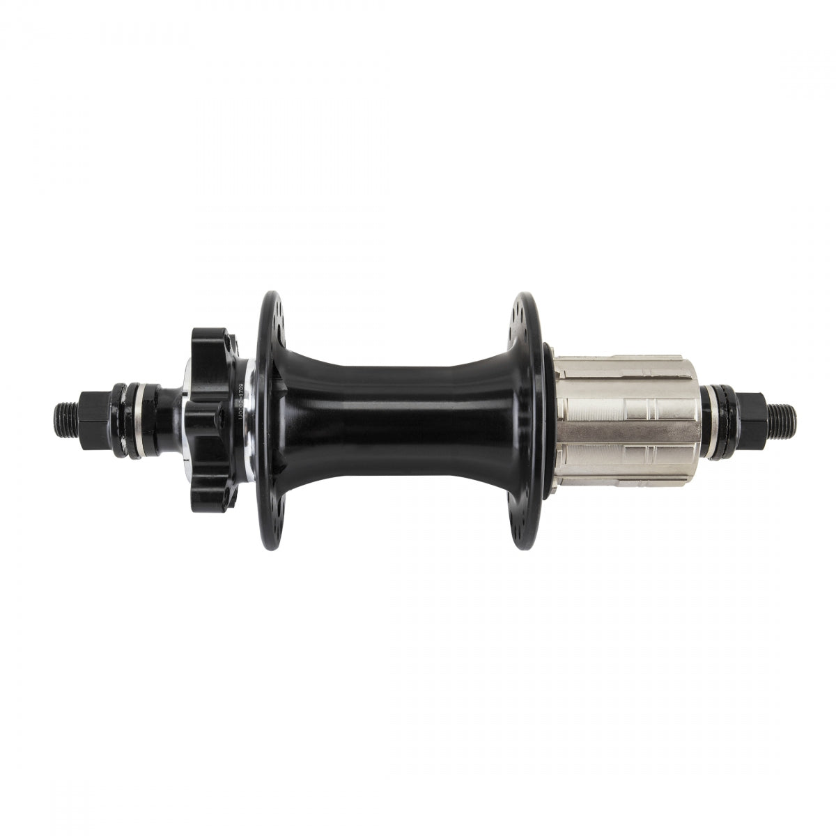 HUB RR SE BIKES OM DURO BO 6B 36x148x3/8 8-10sCAS SB BK