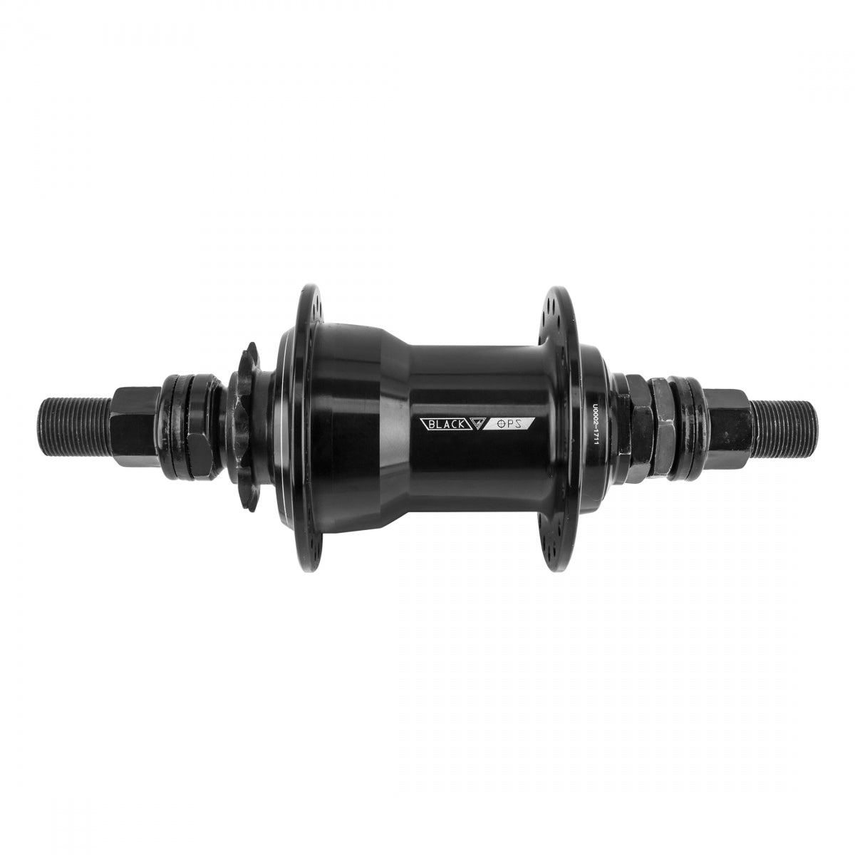 HUB RR BK-OPS MX5100 FREECOASTER 36 1s 9tDRIVR 14mm LHD SB BK