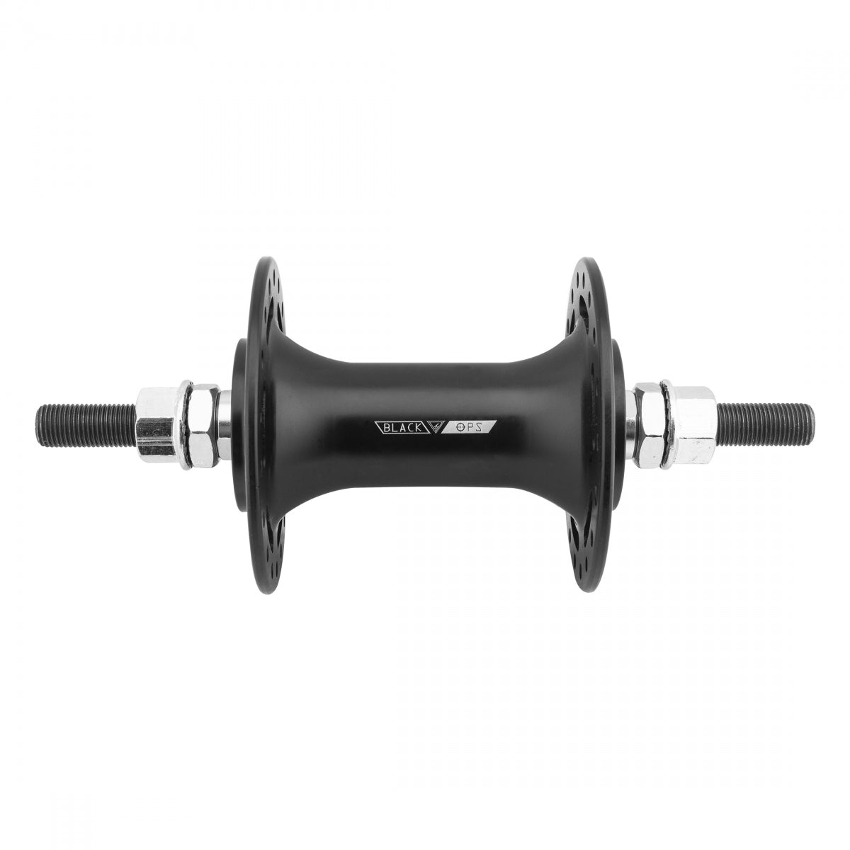 HUB FT BK-OPS MX1100co BO LF 36x3/8 SB w/CUTOUTS BK
