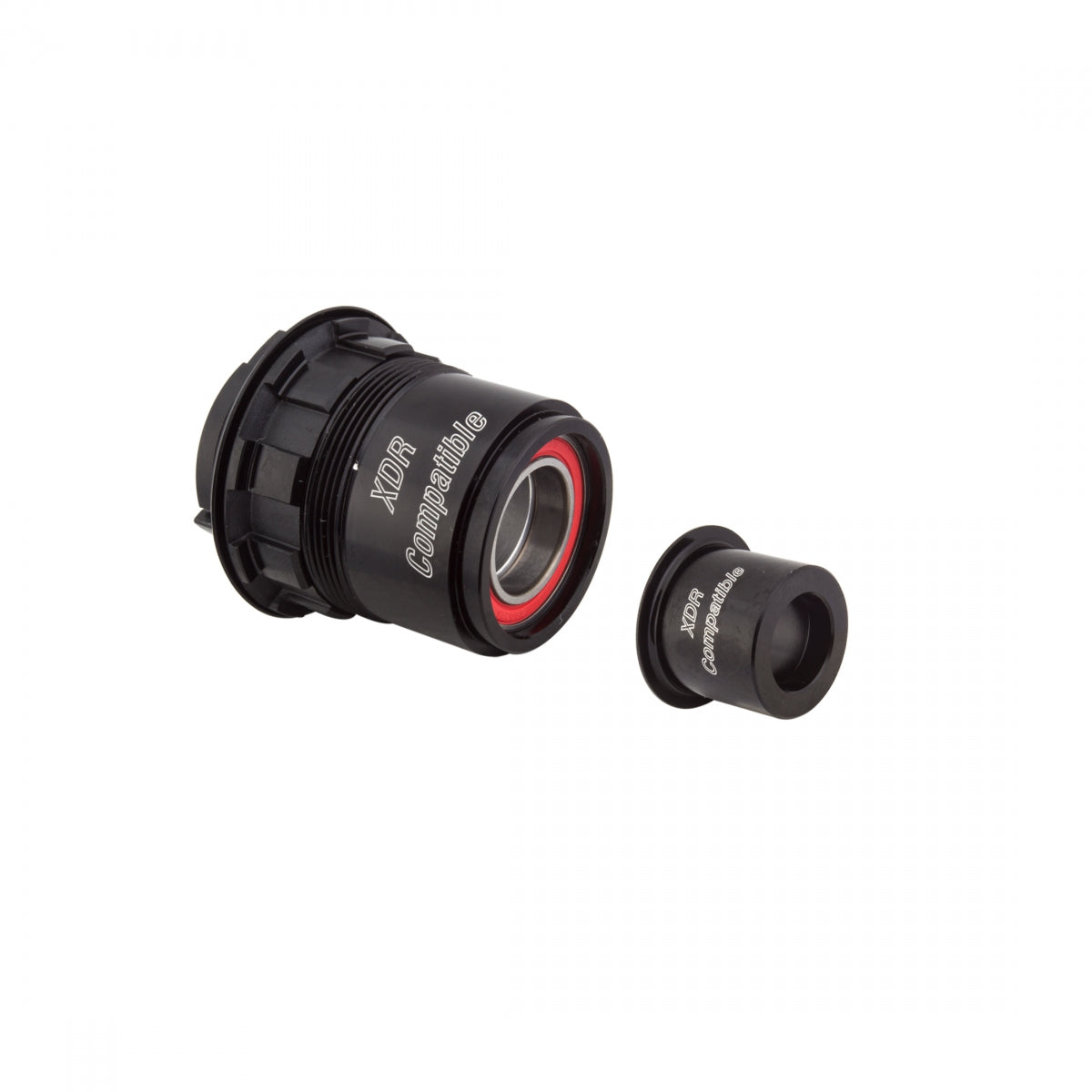 HUB CASS BODY DT FOR SRAM 12s XDR 3 PAWL ALY/STL w/END CAP 12x142