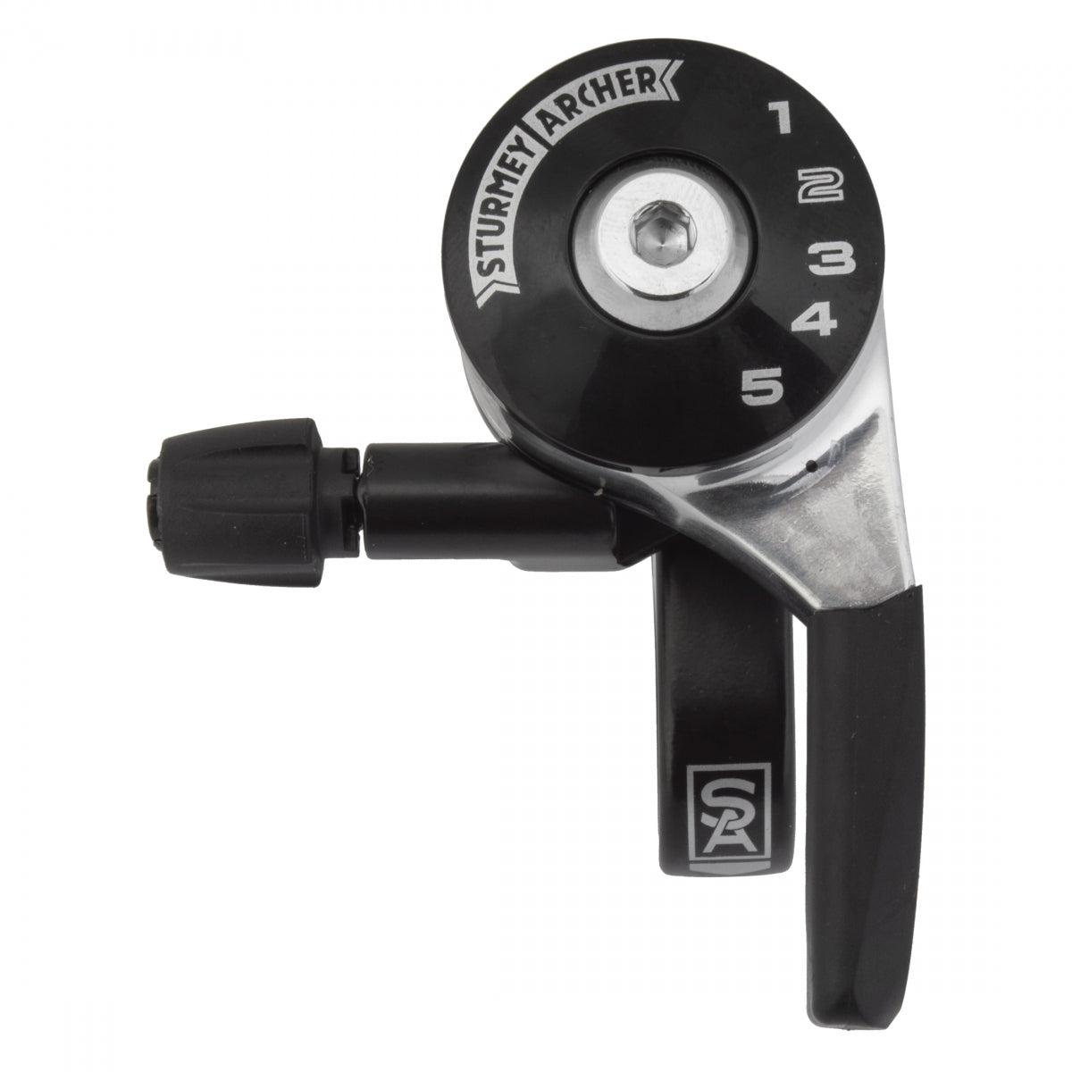 SHIFTER S/A 5sp HB SLC50-T THUMB RH w/INNER CABLE 1950mm 22.2 ROTARY