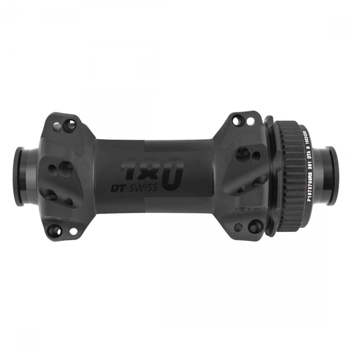 HUB FT DT 180 STRAIGHT PULL RD 28x100x12mmTA CL BK (K) EXP