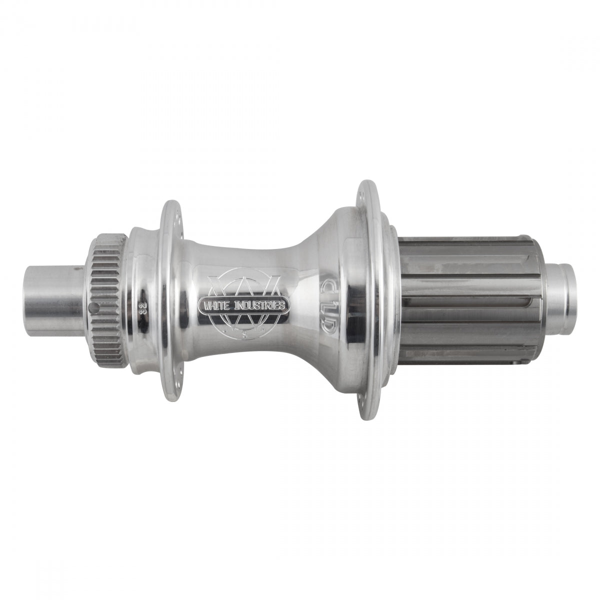 HUB RR WHITE IND CLD 32x142x12mmTA 10-11sCAS TI CL SL