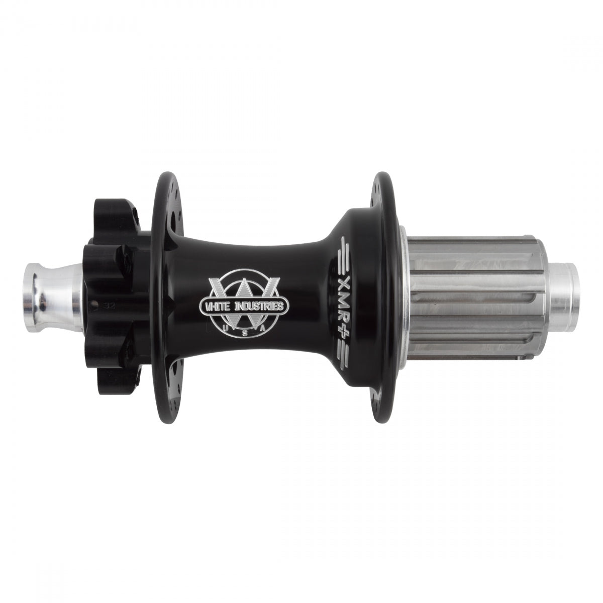 HUB RR WHITE IND XMR+ 28x148x12mmTA 10-11sCAS TI BOOST 6B BK