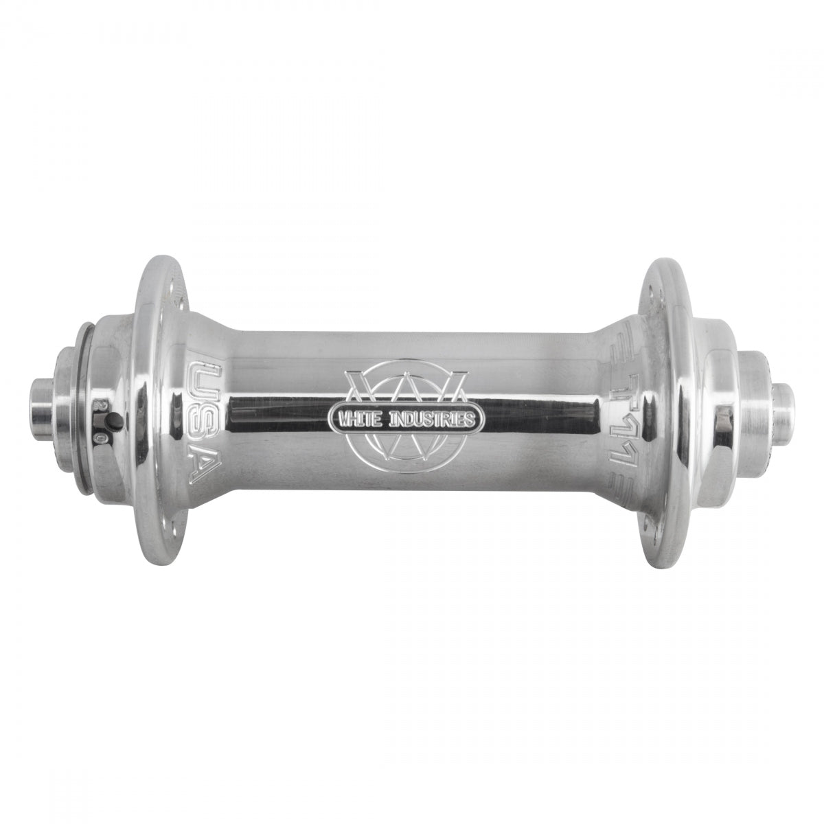 HUB FT WHITE IND T11 24x100x5mmQR SL