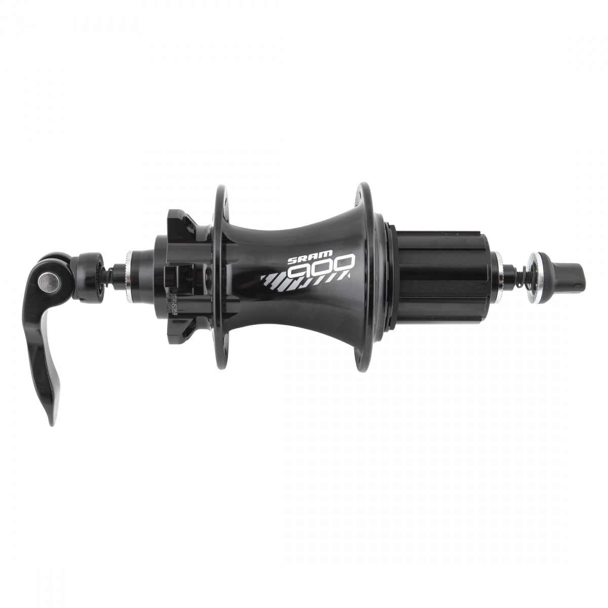 HUB RR SRAM 900 24 QR/12mmTA 11s CAS BK1.85mm SPACER