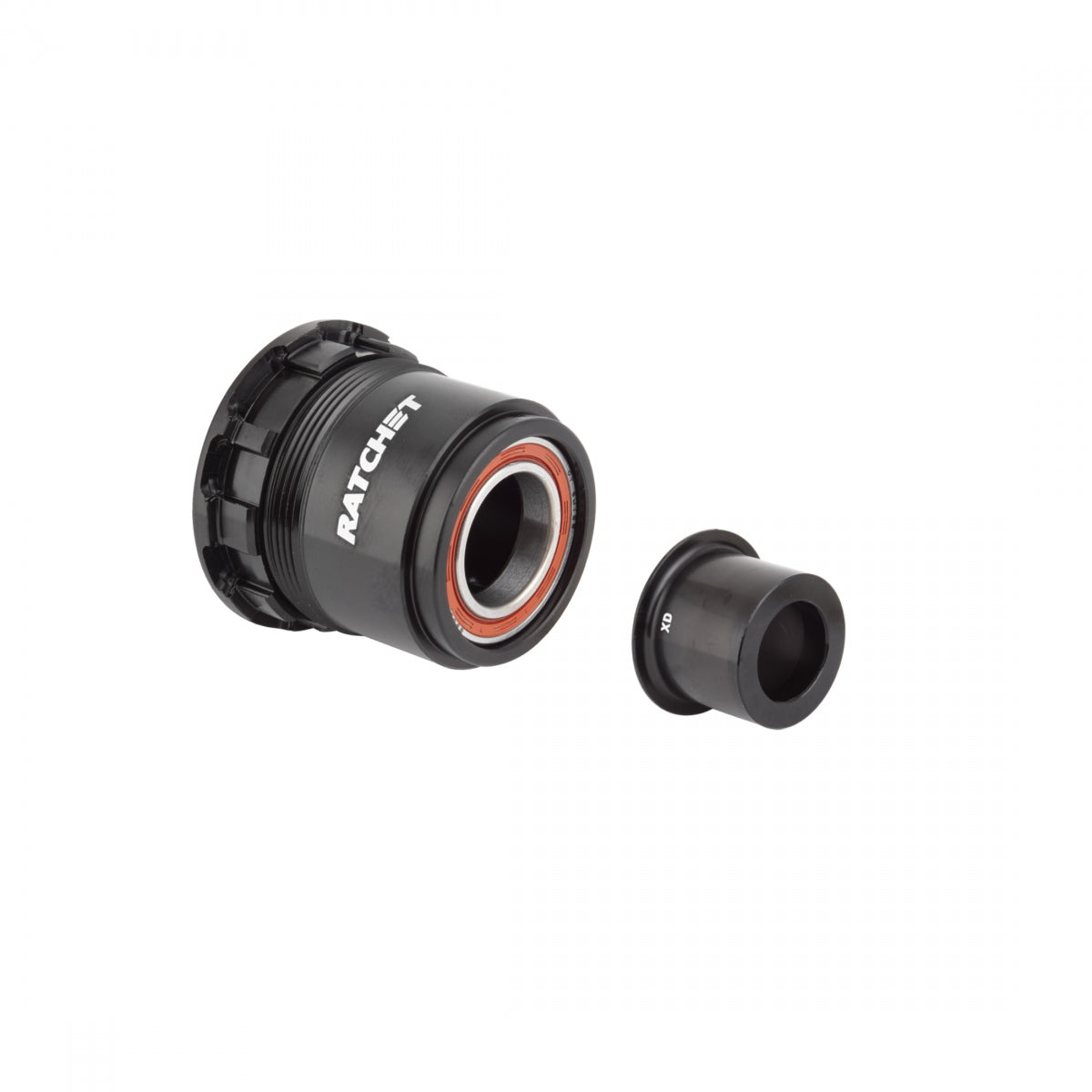HUB CASS BODY DT FOR SRAM 11-12 XD STAR RATCHET ALY w/END CAP 12X142