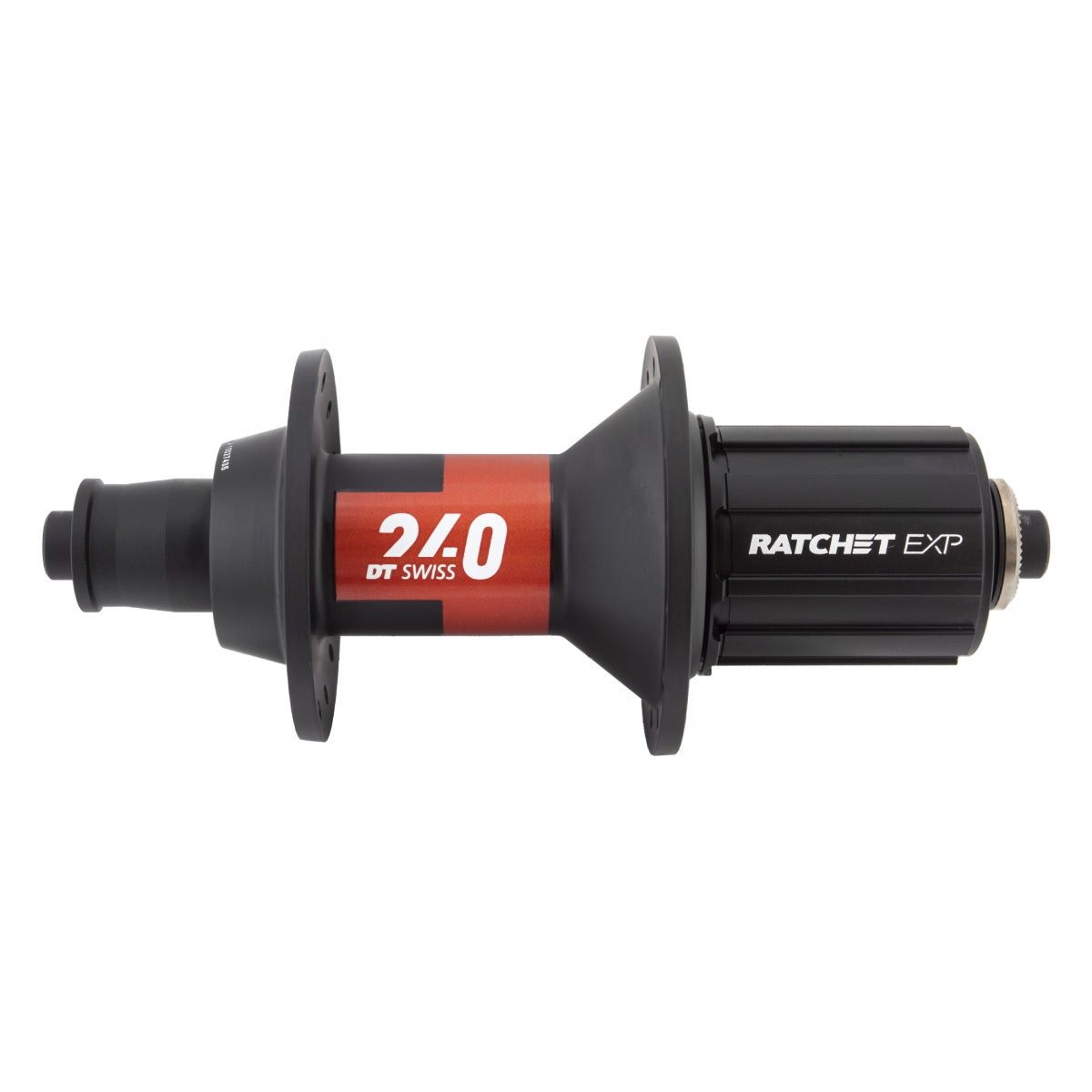 HUB RR DT 240 RD 28x130x5mmQR 8-11CAS RATCHET EXP BK (L)