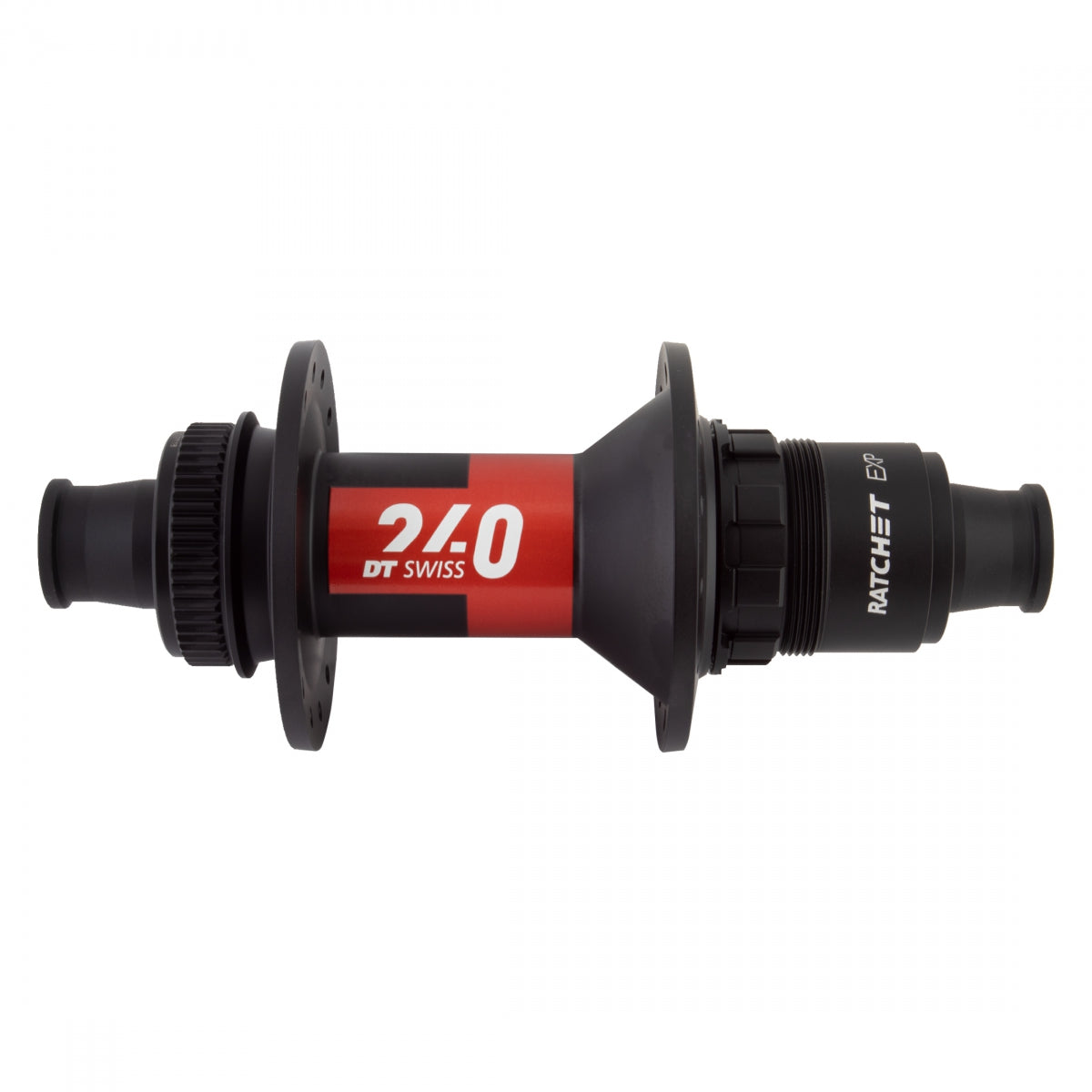 HUB RR DT 240 RD 28x142x12mmTA XDR RATCHET EXP CL BK (L)