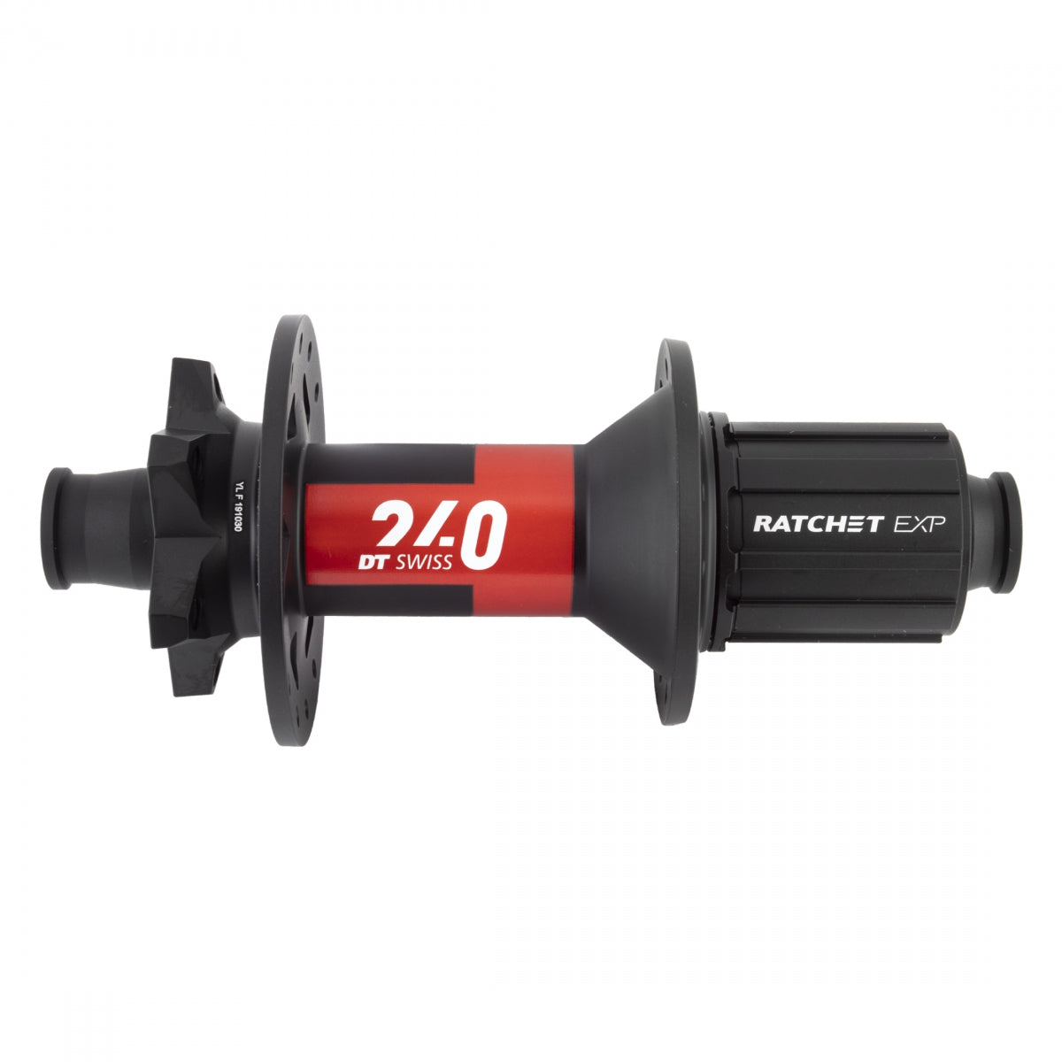 HUB RR DT 240 MTB 28x148x12mmTA 8-11CASRATCHET EXP 6B BK (L)