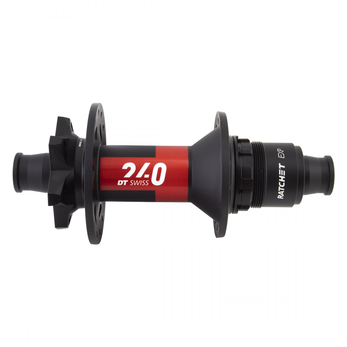 HUB RR DT 240 MTB 28x148x12mmTA XD DRIVER RATCHET EXP 6B BK (L)