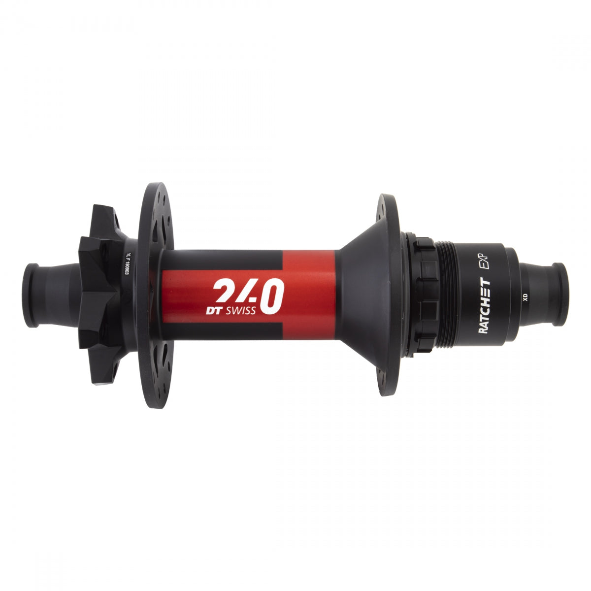 HUB RR DT 240 MTB 28x157x12mmTA XD DRIVER RATCHET EXP SUPERBOOST 6B BK (L)