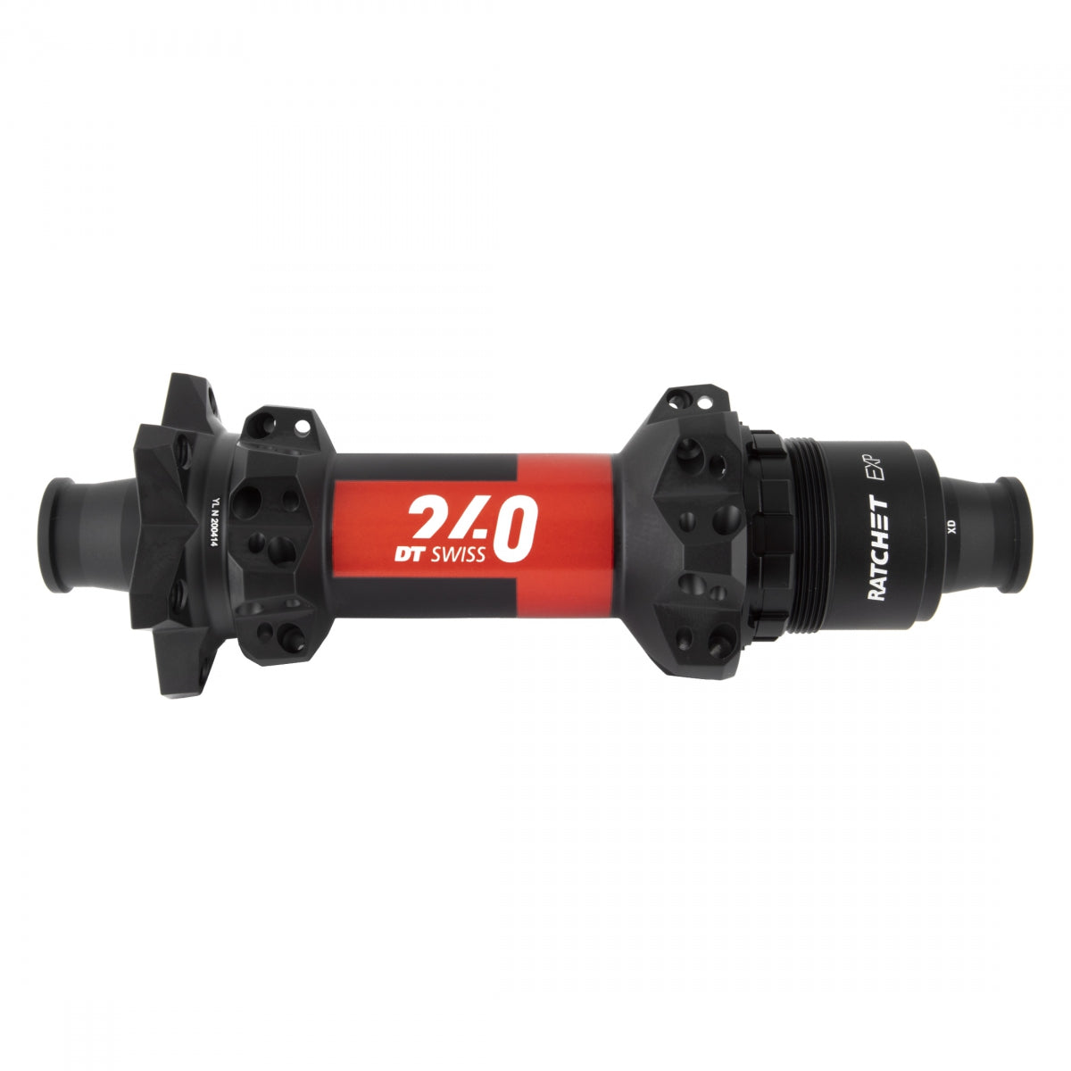HUB RR DT 240 STRAIGHT PULL MTB 28x157x12mmTA XD DRIVER RATCHET EXP SUPERBOOST 6B BK (L)