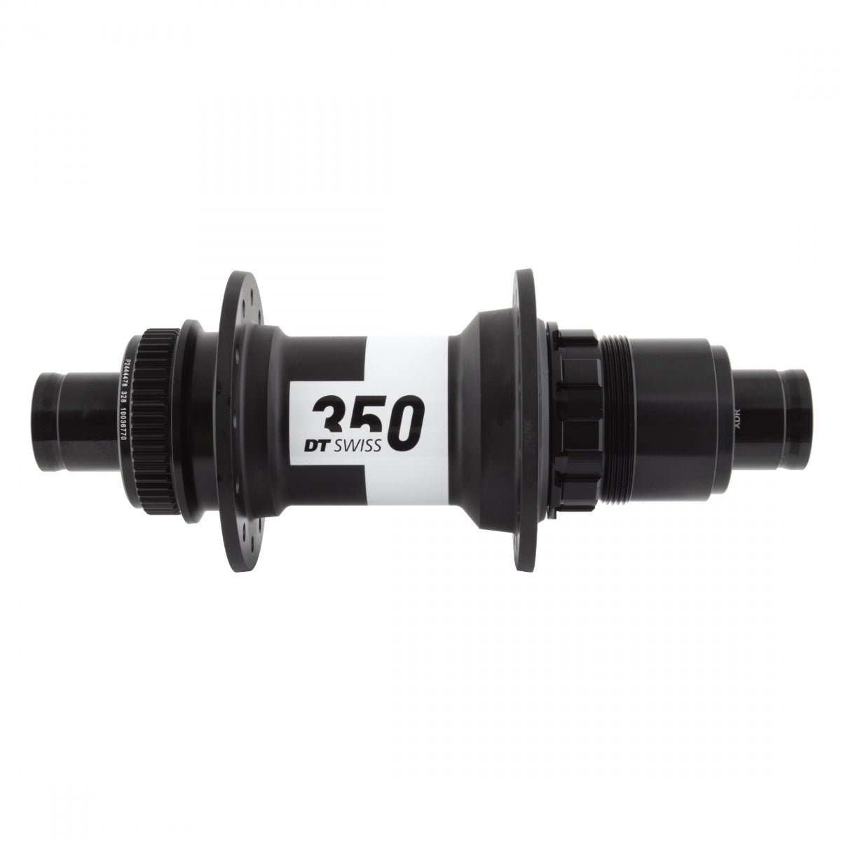 HUB RR DT 350 RD 24x142x12TA XDR CL 36T RATCHET BK (N)