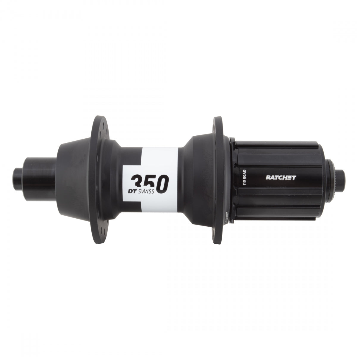 HUB RR DT 350 RD 24x130x5QR 11S 36T RATCHET BK (N)
