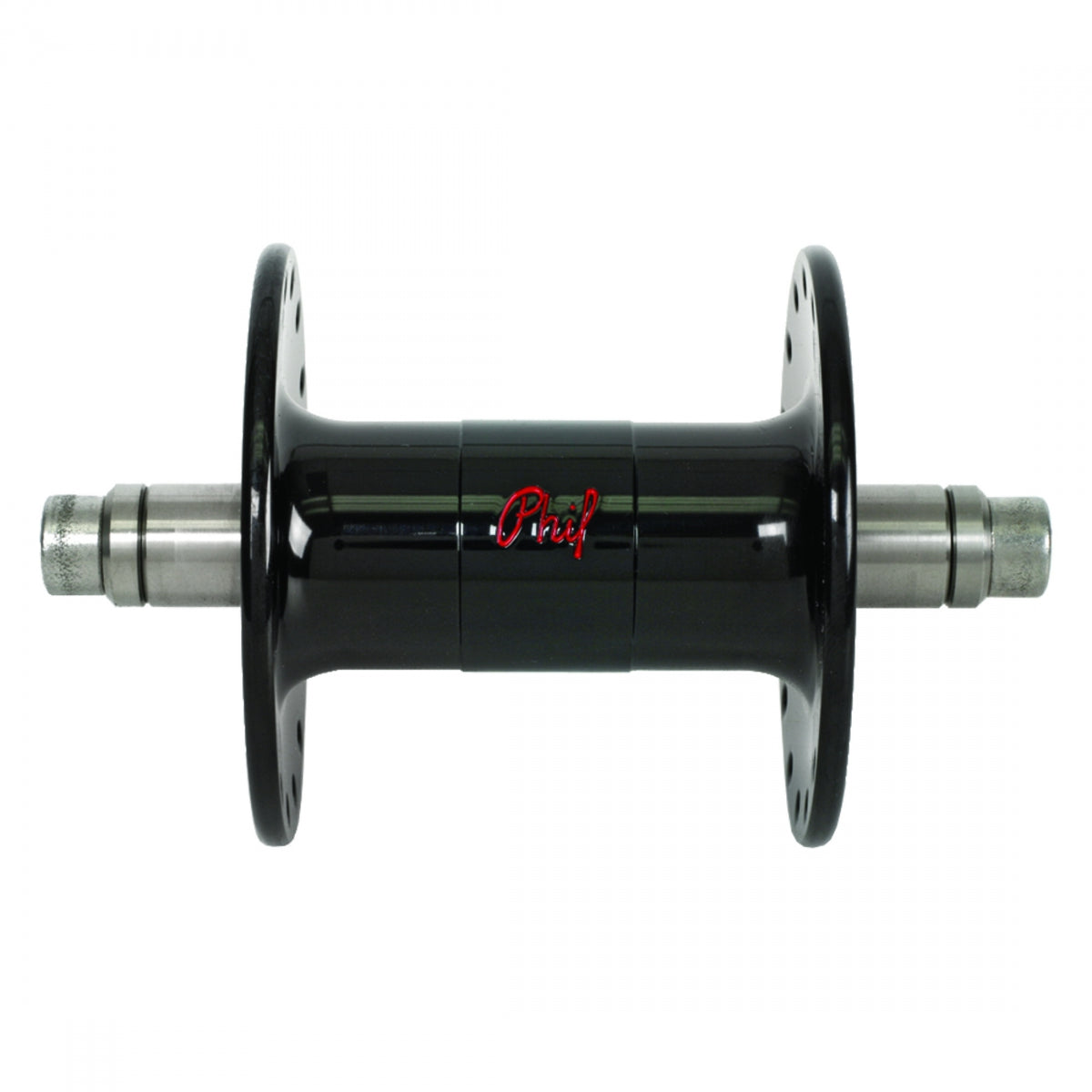 HUB FT PHIL WOOD TRACK HF 32x100 BK