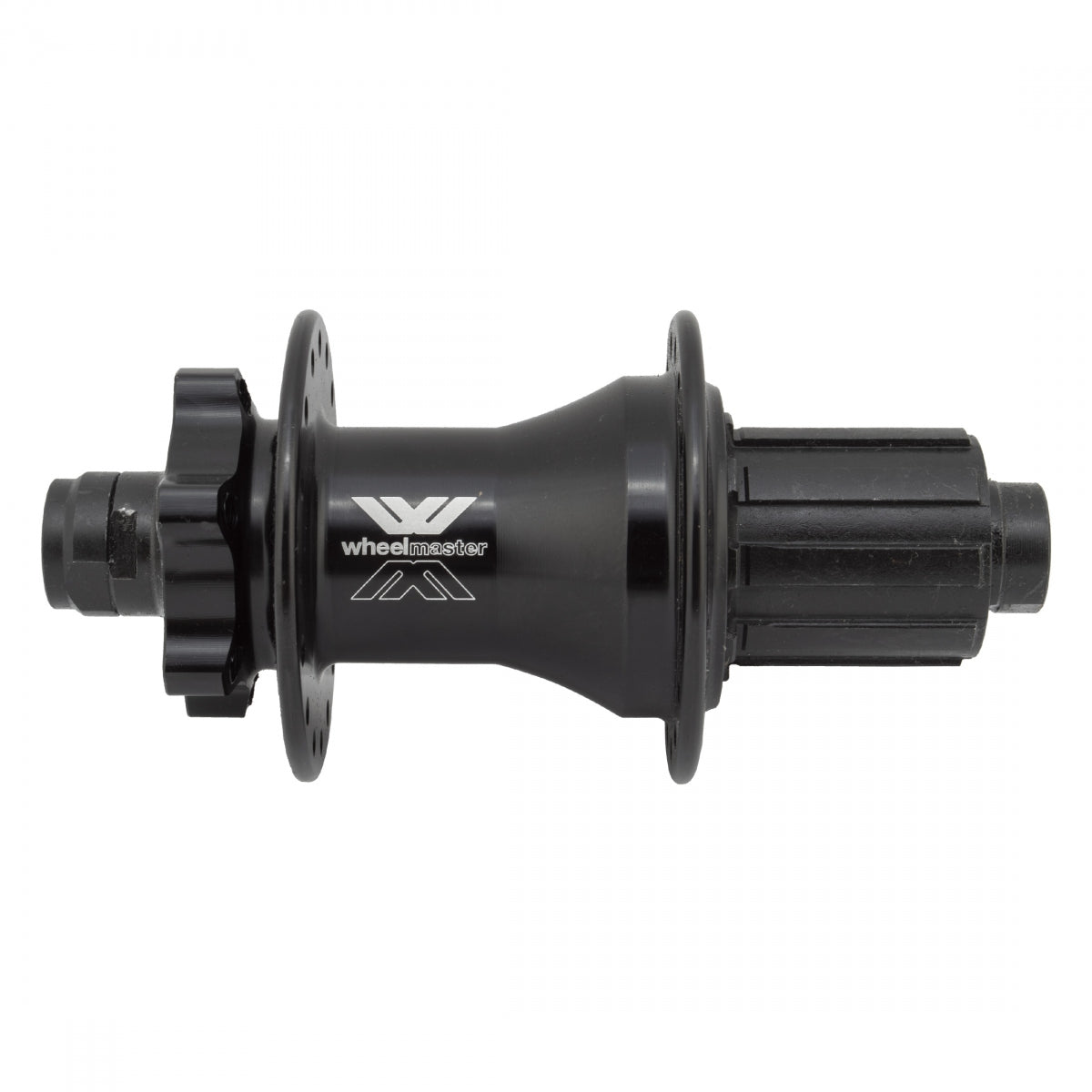 HUB RR WM MT2010 32x142x12mmTA 6B 8-10sCAS BK