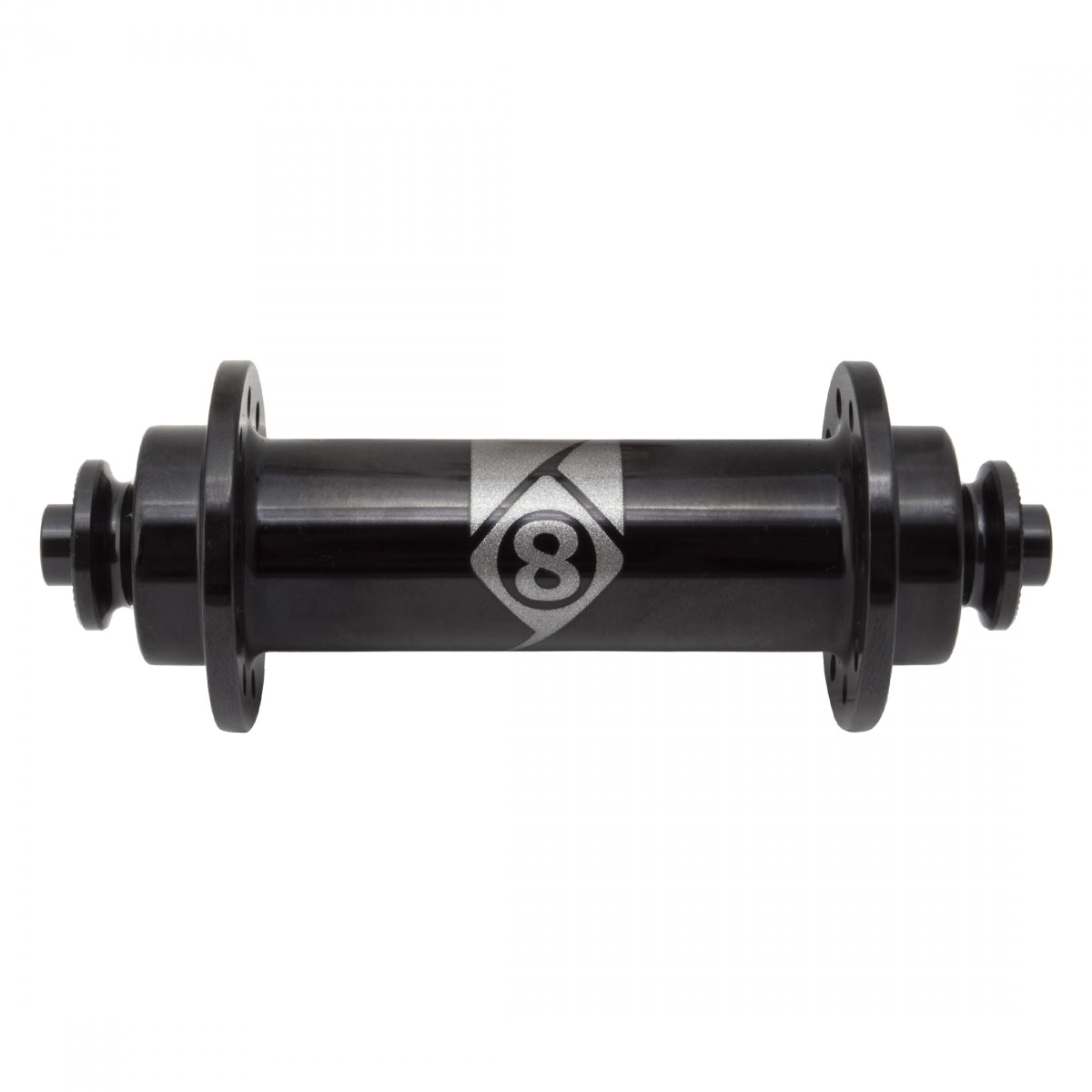 HUB FT OR8 RD2220 ELITE II QR 20x100 SB BK NO SKEWER