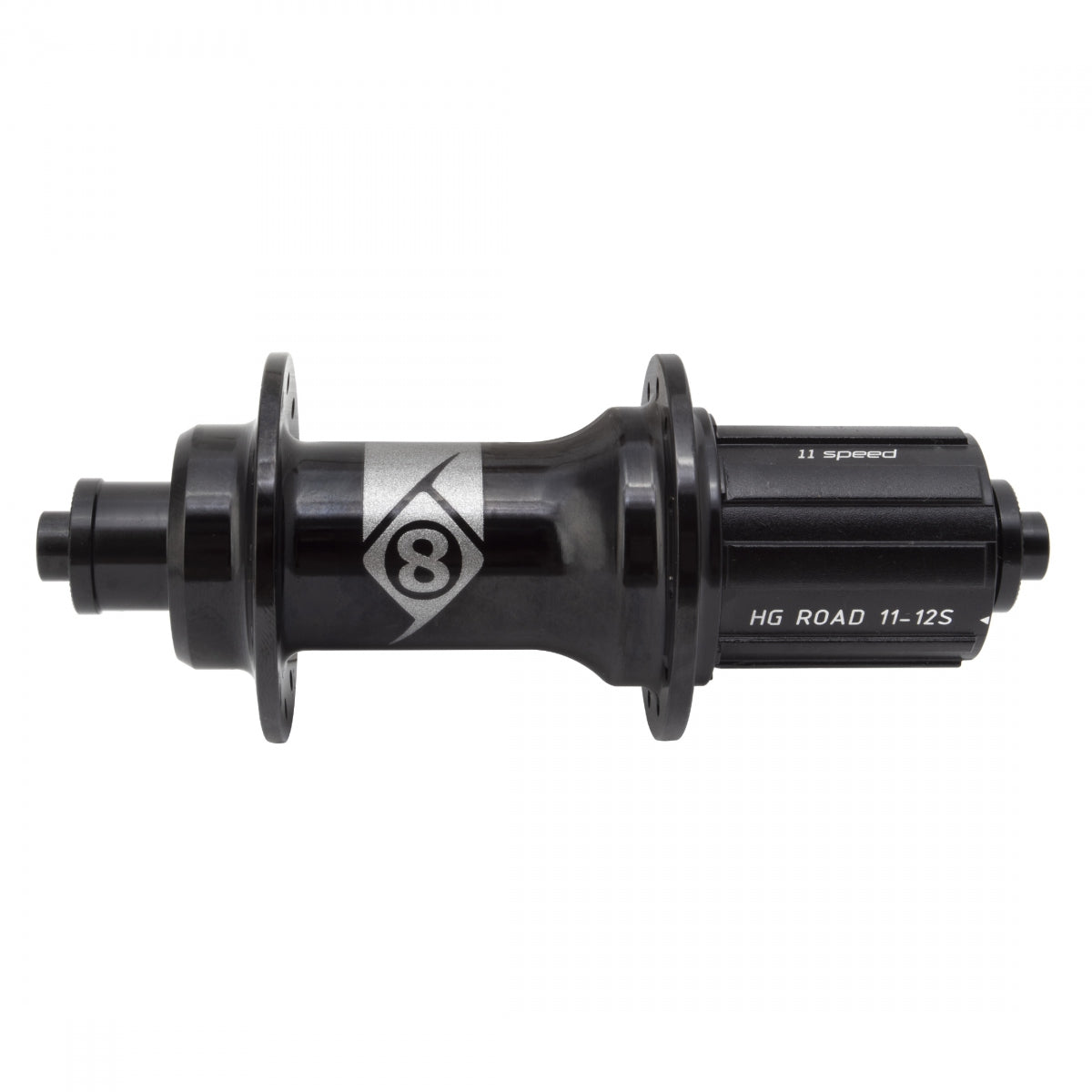 HUB RR OR8 RD2220 ELITE II QR 24x130 11s CASS SHI HG SB BK NO SKEWER