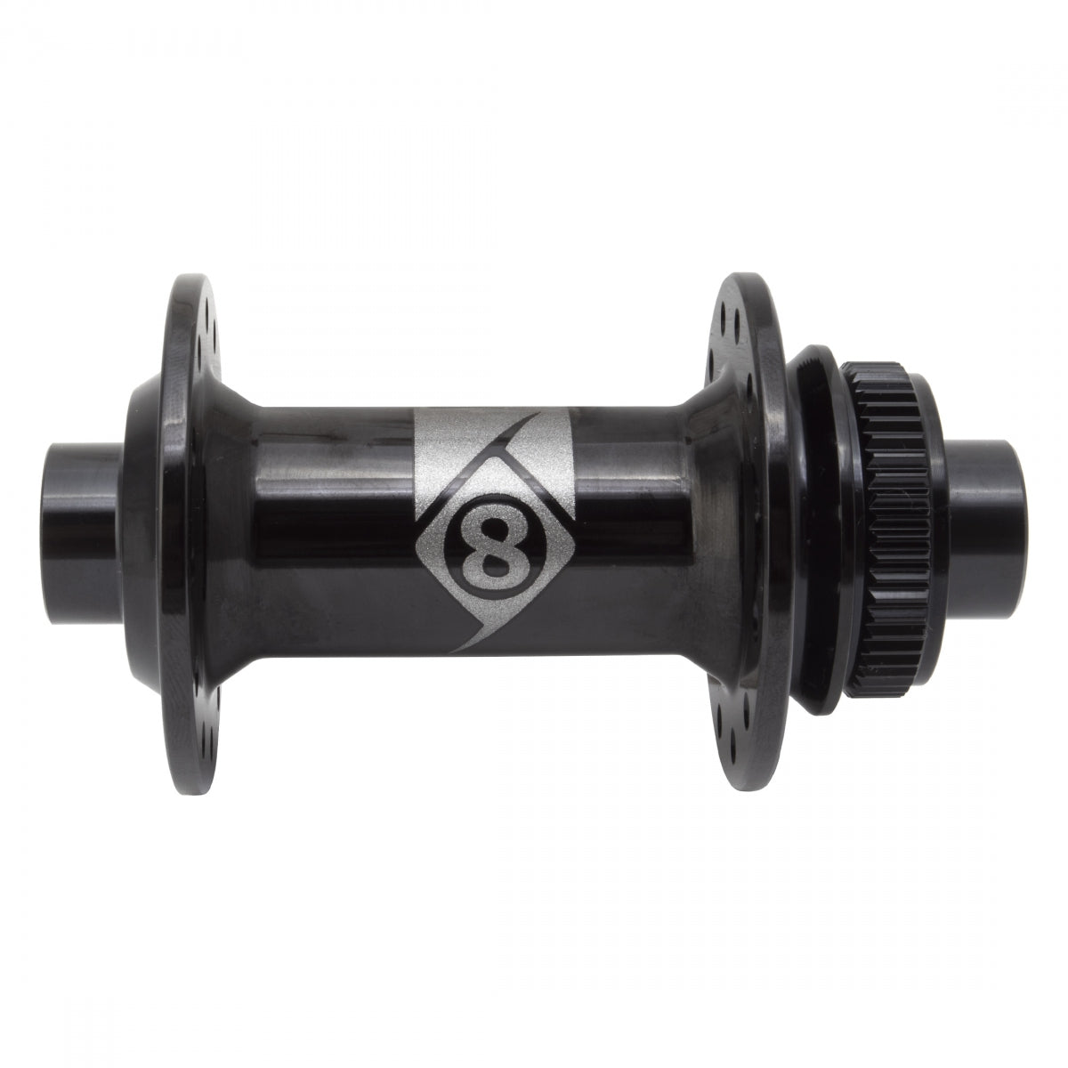 HUB FT OR8 RD2220 ELITE II 12mmTA CL 24x100 SB BK