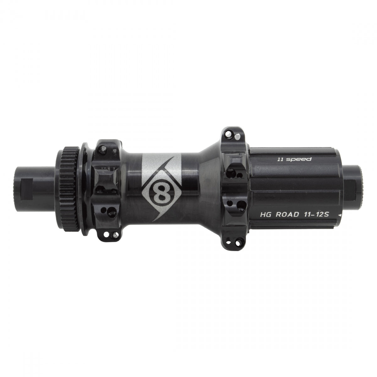 HUB RR OR8 CX/GX2220 ELITE II 12mmTA CL 28x142 11s CASS SHI HG SB BK STRAIGHT PULL