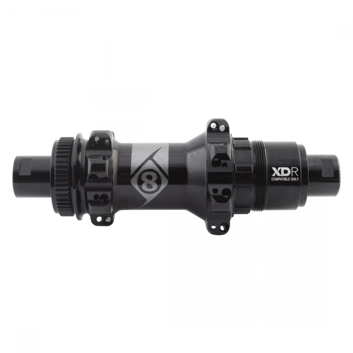 HUB RR OR8 CX/GX2220 ELITE II 12mmTA CL 28x142 12s CASS XDR SB BK STRAIGHT PULL