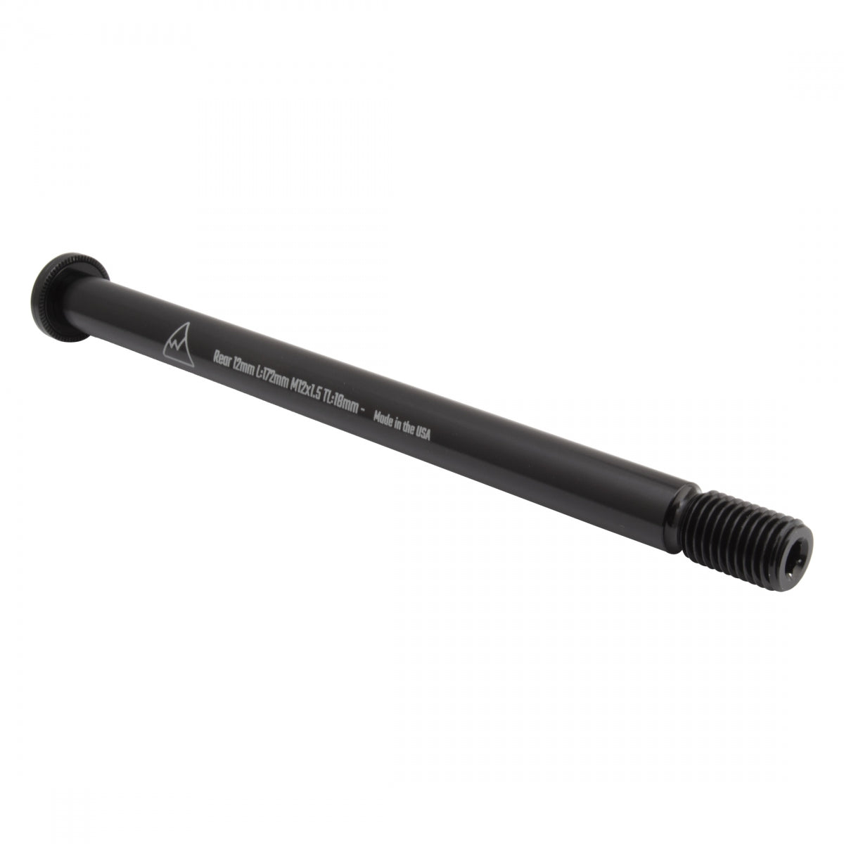 HUB SKEWER WMFG THRU RR 12x172x1.5t FLAT BK