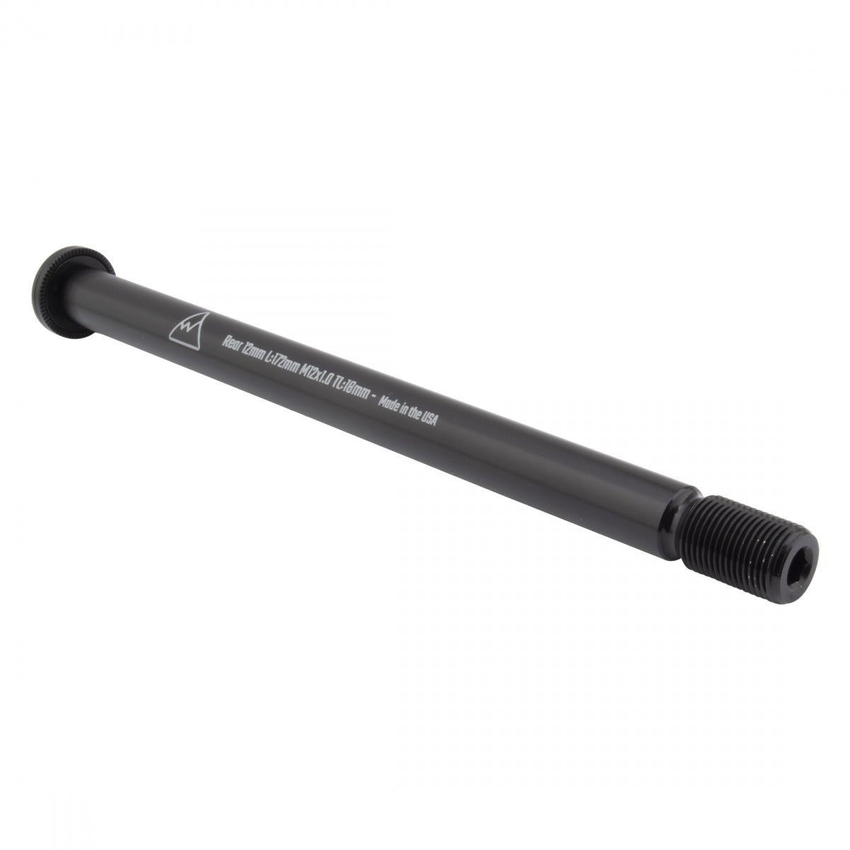HUB SKEWER WMFG THRU RR 12x172x1.0t FLAT BK
