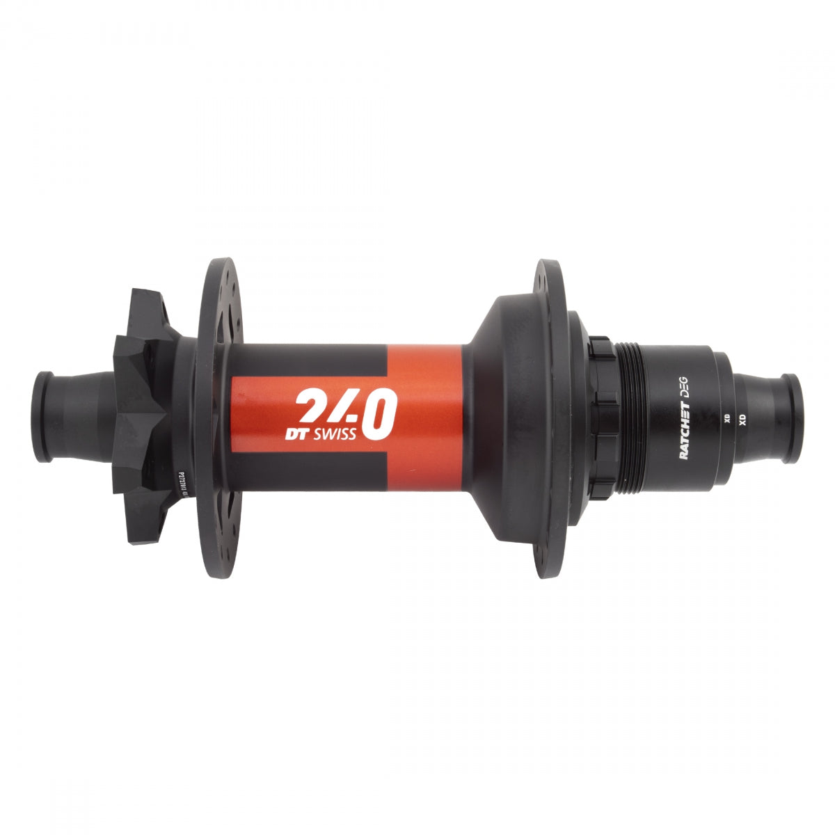 HUB RR DT 240 MTB 28x157x12mmTA XD RATCHET DEG 6B BK