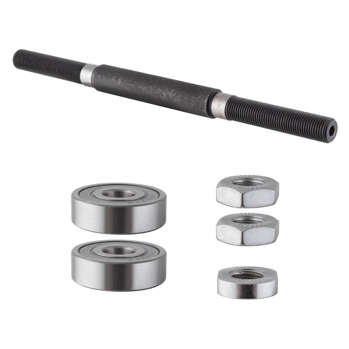 HUB AXLE SET BK-OPS FT MX1100co 3/8x26x100x140 D77F 371071 371072 371073 370174 371075