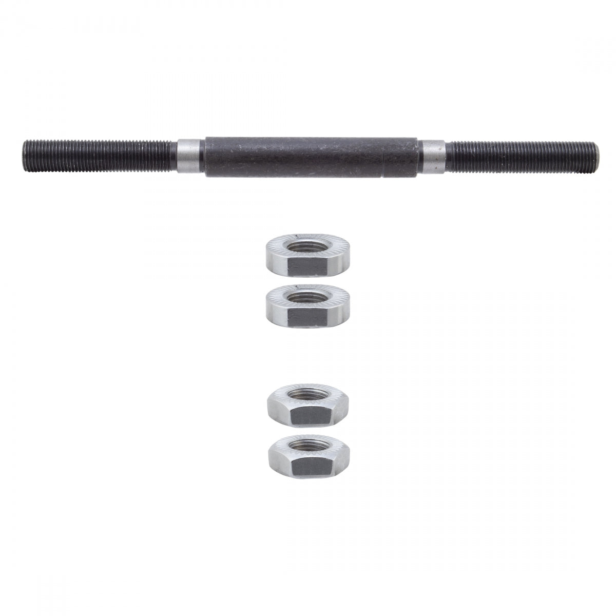HUB AXLE SET FT SE BIKES 3/8x26x100x140 D76F 371798 371806 371804 371800 371802 38313