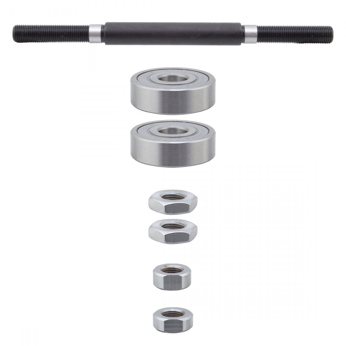HUB AXLE SET RR SE BIKES 3/8x26x110x160 D79R 371799 371807 371805 371801 371803