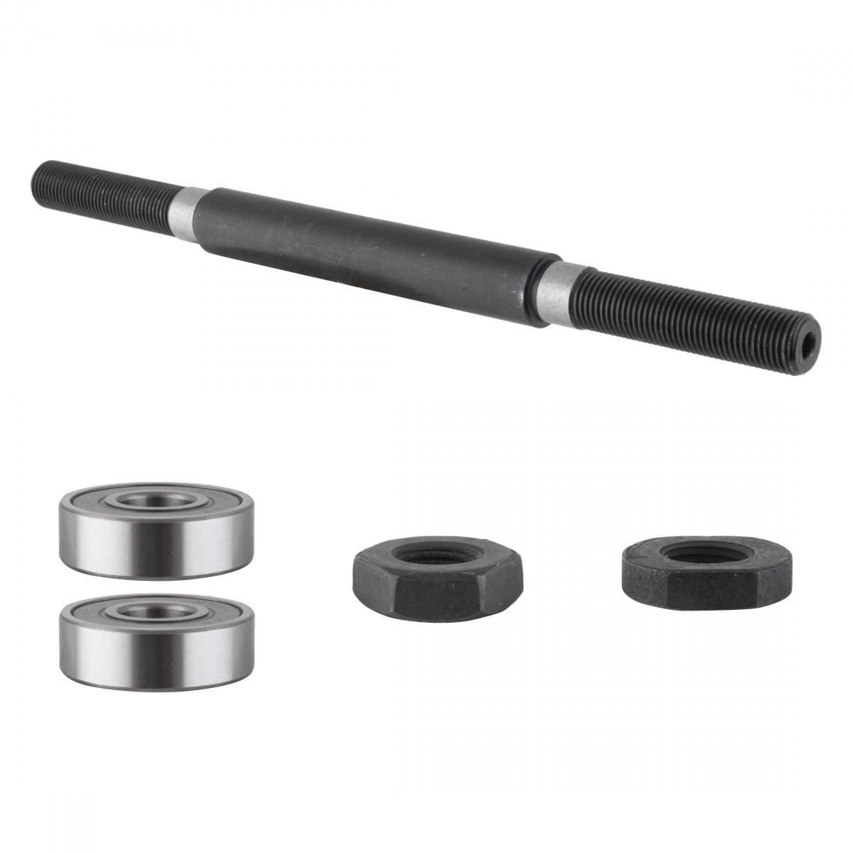 HUB AXLE SET RR SE BIKES BLOCKS FLYER 3/8x26x110x165 SB5R 371796