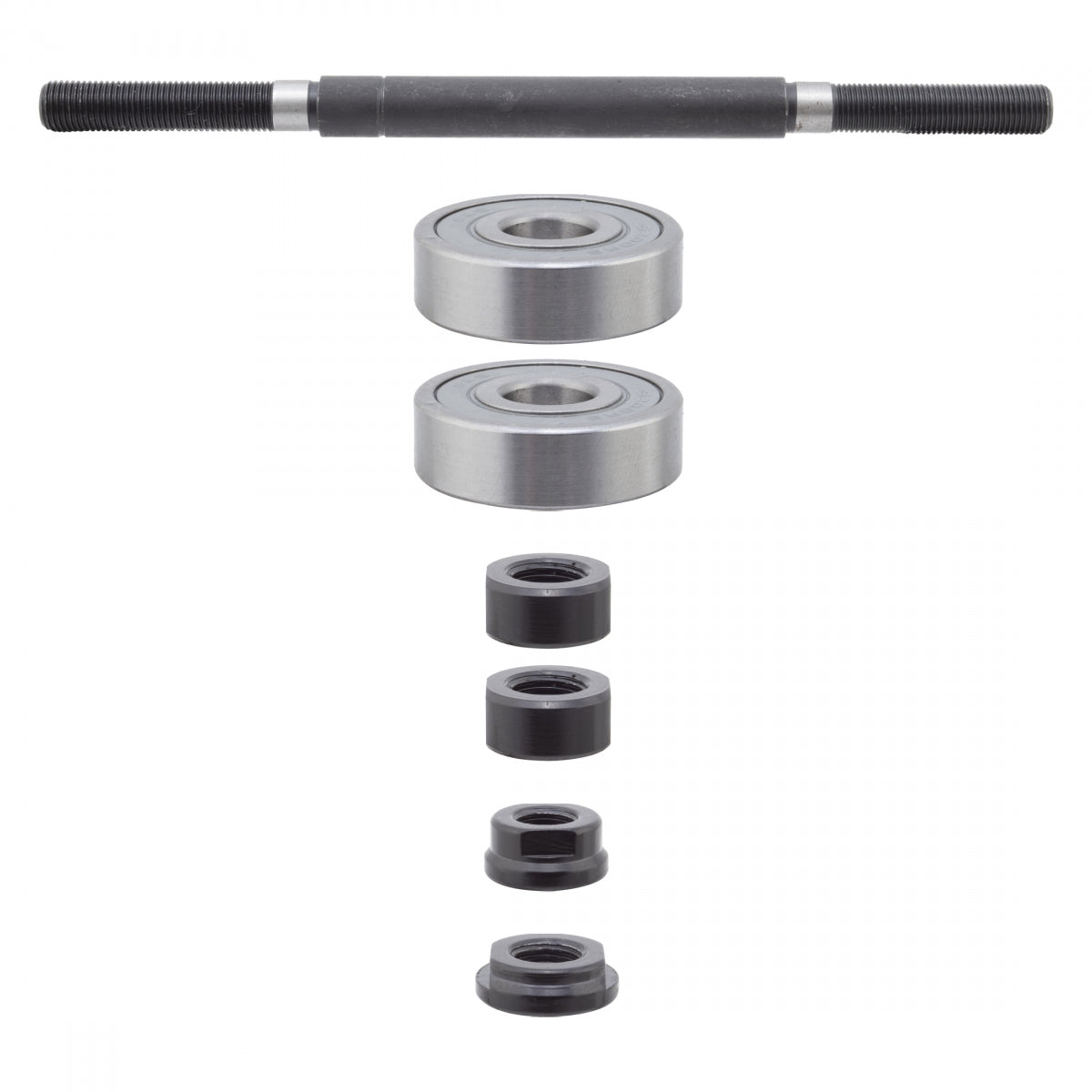 HUB AXLE SET RR SE BIKES FLYER HD 3/8x26x135x190 T8TR 371793 371817