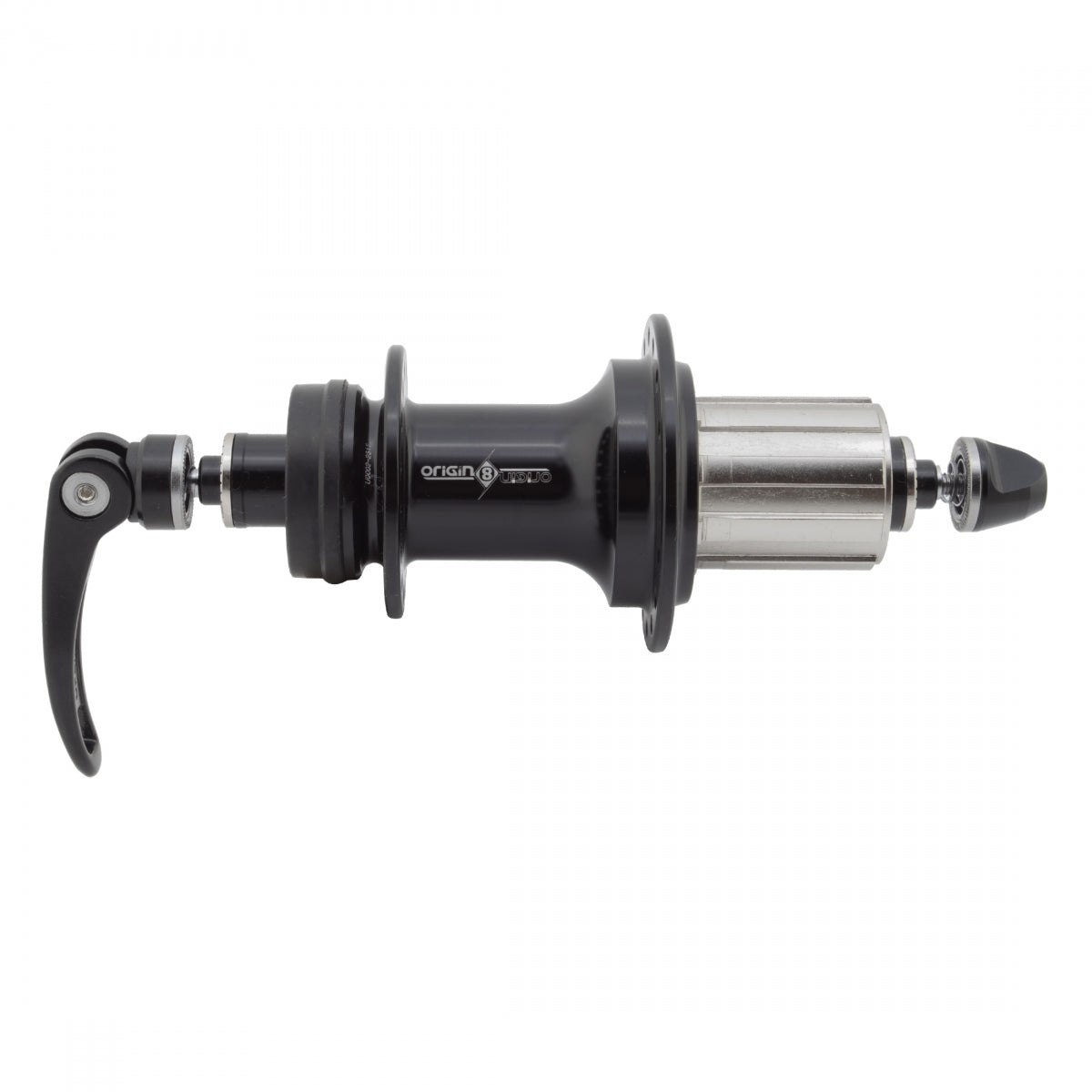 HUB RR OR8 RD1120.1 QR CL 32x135 8-11sCAS SB BK w/SKEWER