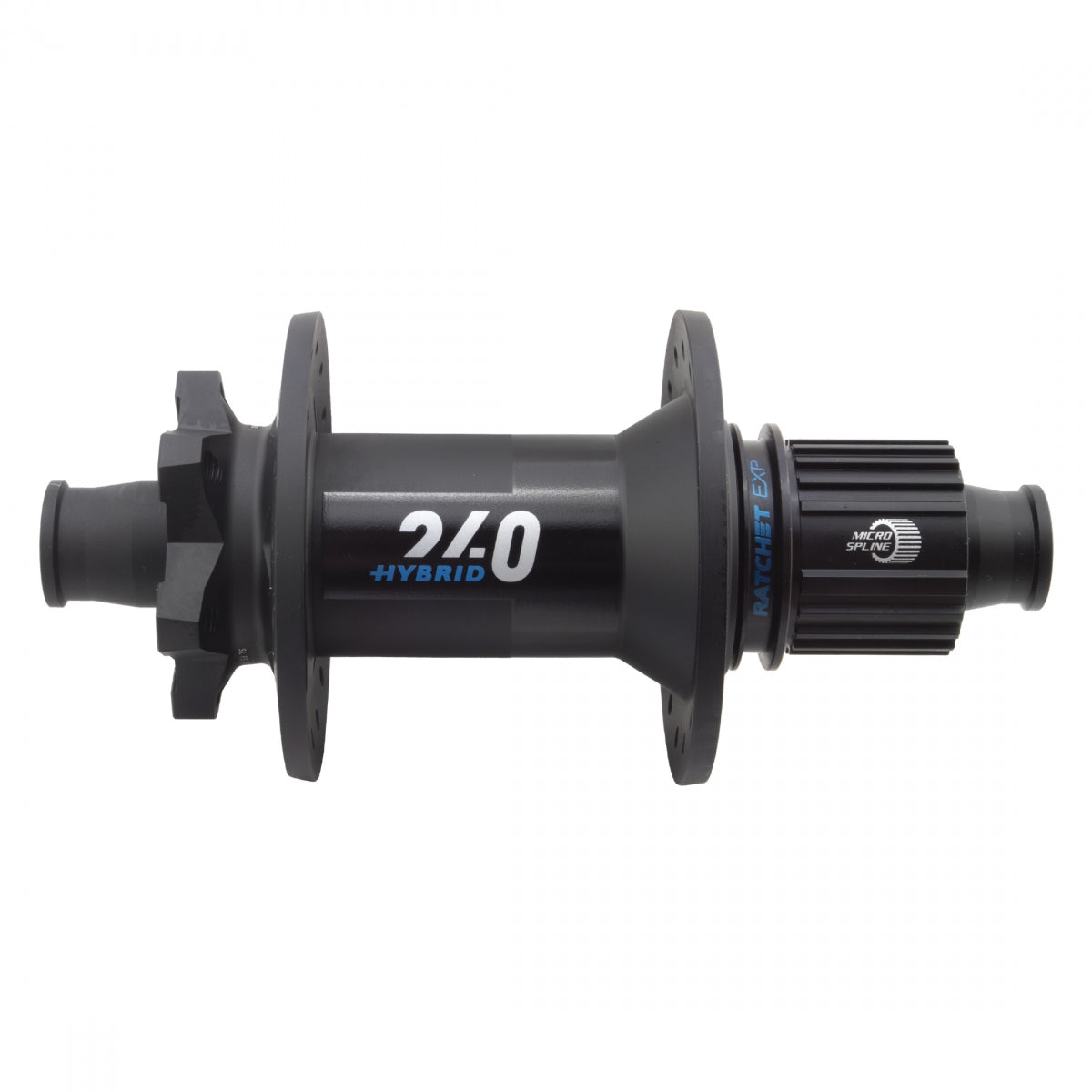 HUB RR DT 240 HYBRID MTB 32x148x12mmTA 6B MICROSPLINE RATCHET EXP BK