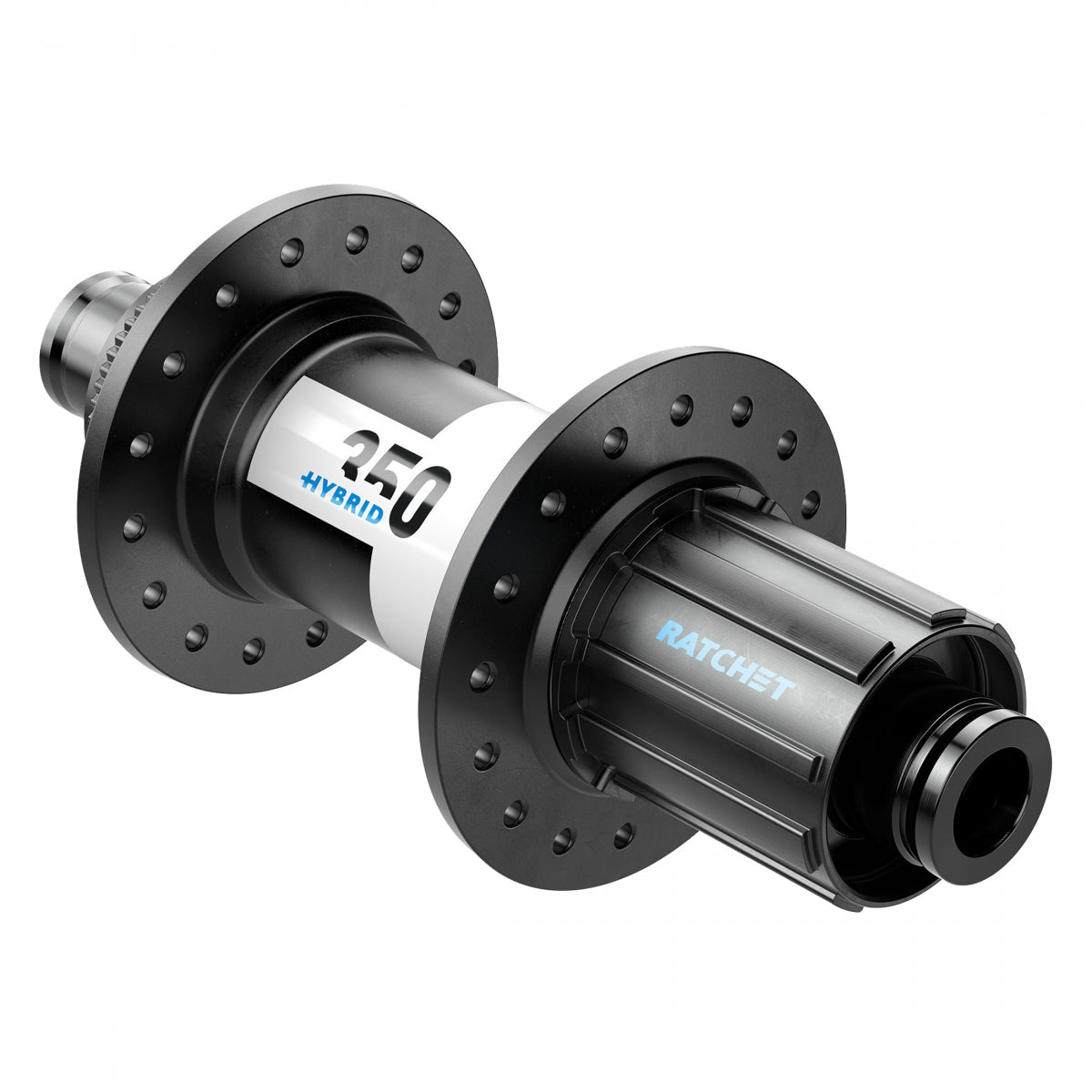 HUB RR DT 350 HYBRID MTB 32x148x12mmTA CL 8-11sMTB 24T RATCHET BK
