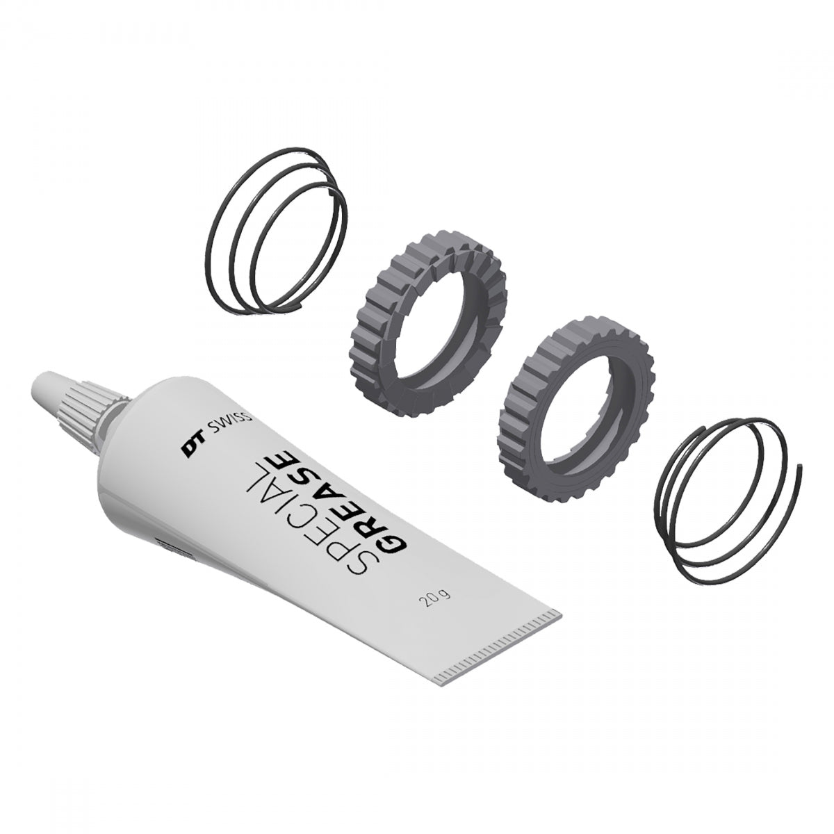 HUB CASS BODY DT RATCHET KIT SL 18T