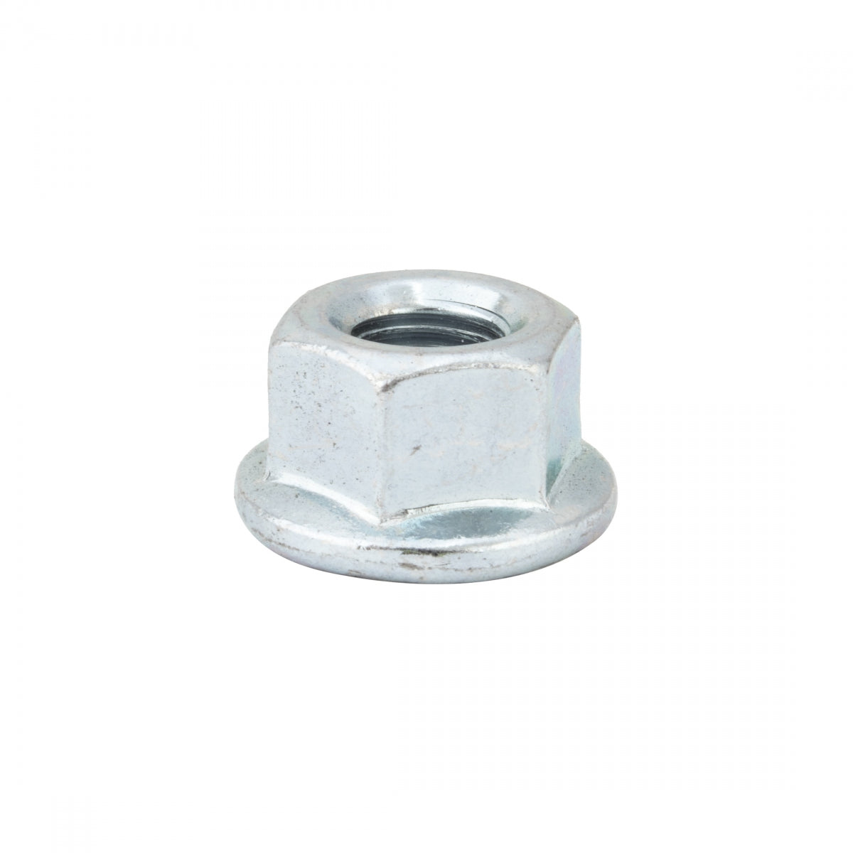 HUB AXLE NUT WM FRT 5/16x26 FLANGED IMP