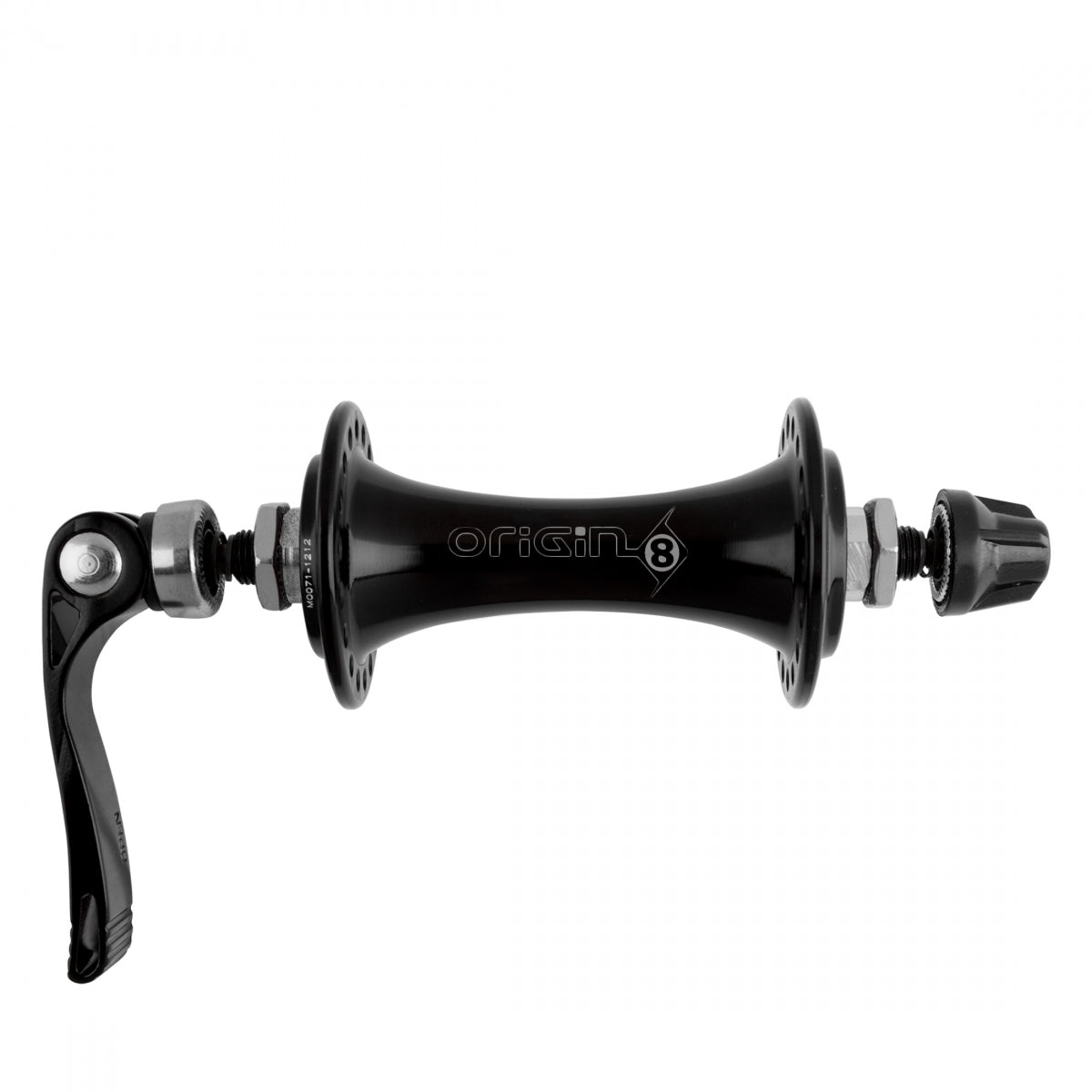 HUB FT OR8 RD2100 QR SF 36 SB BK