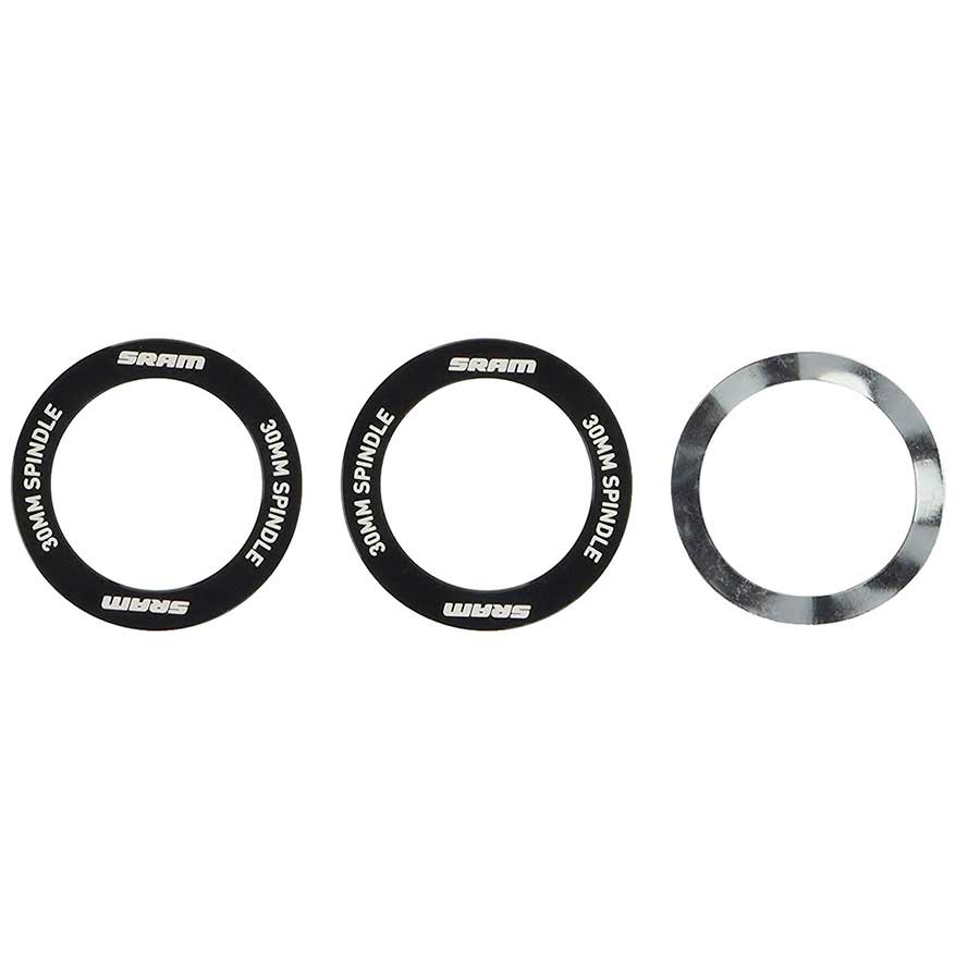BB30 Wave Washer and BB Shield